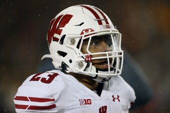 Wisconsin RB Jonathan Taylor