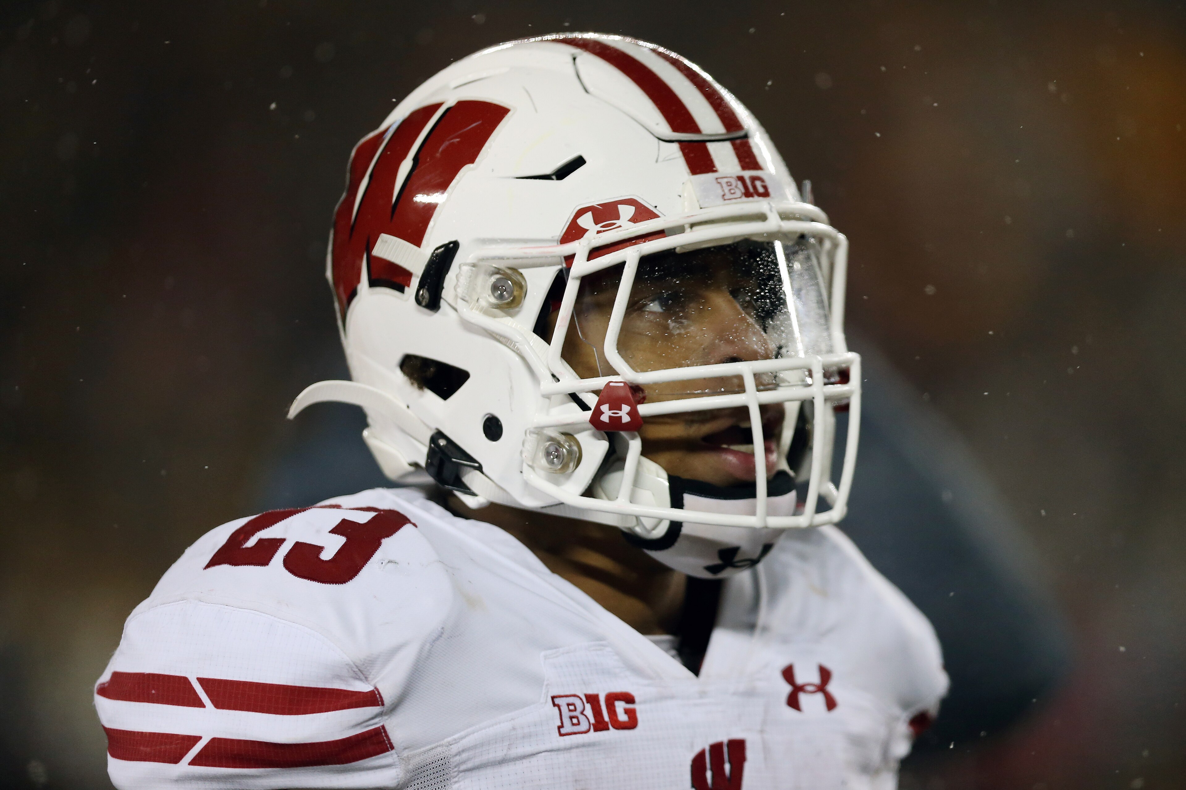 Wisconsin RB Jonathan Taylor
