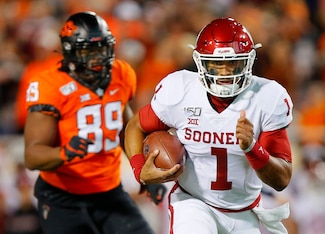 Oklahoma QB Jalen Hurts
