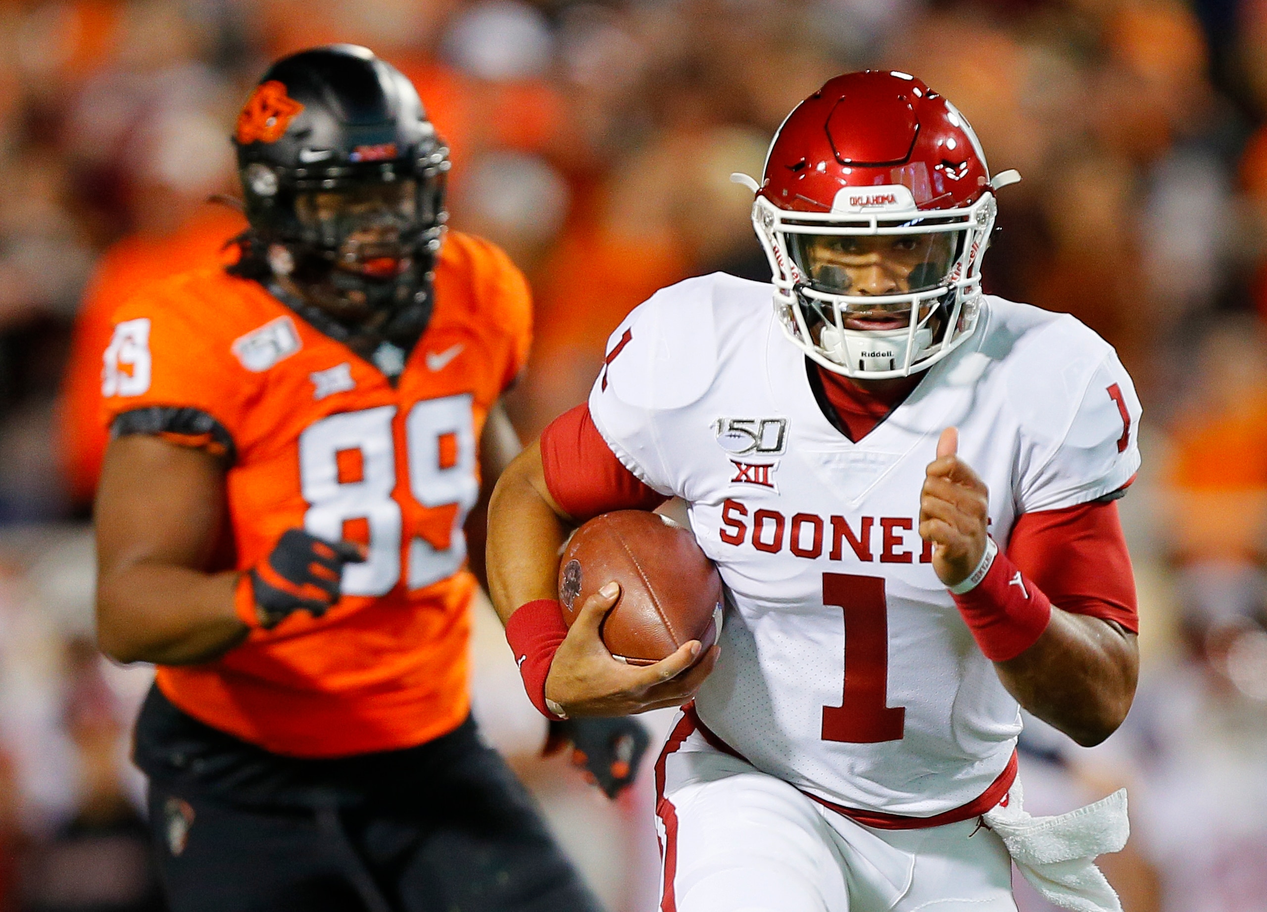 Oklahoma QB Jalen Hurts