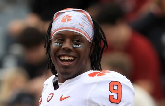 Clemson RB Travis Etienne