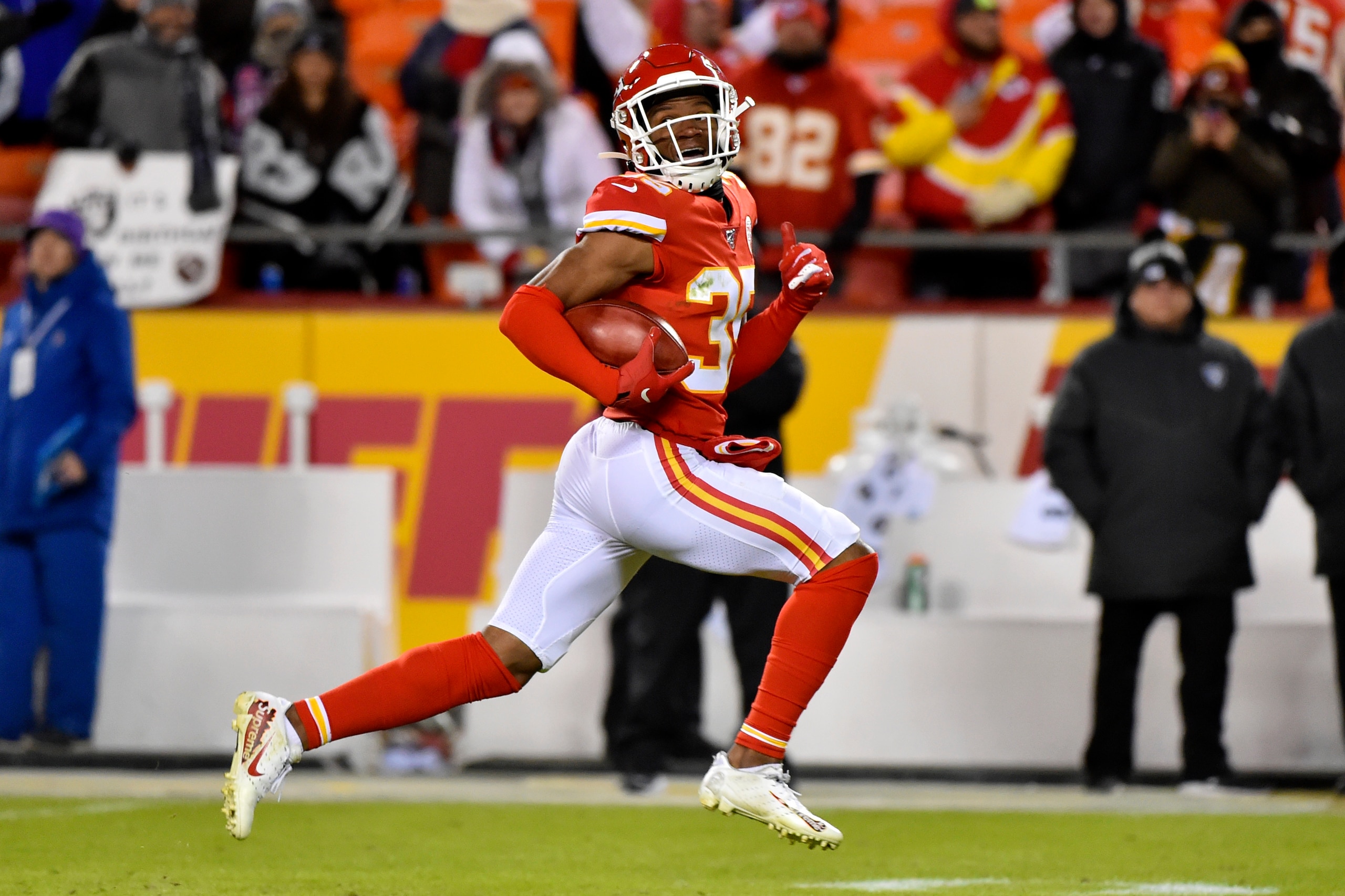 Kansas City Chiefs cornerback Charvarius Ward
