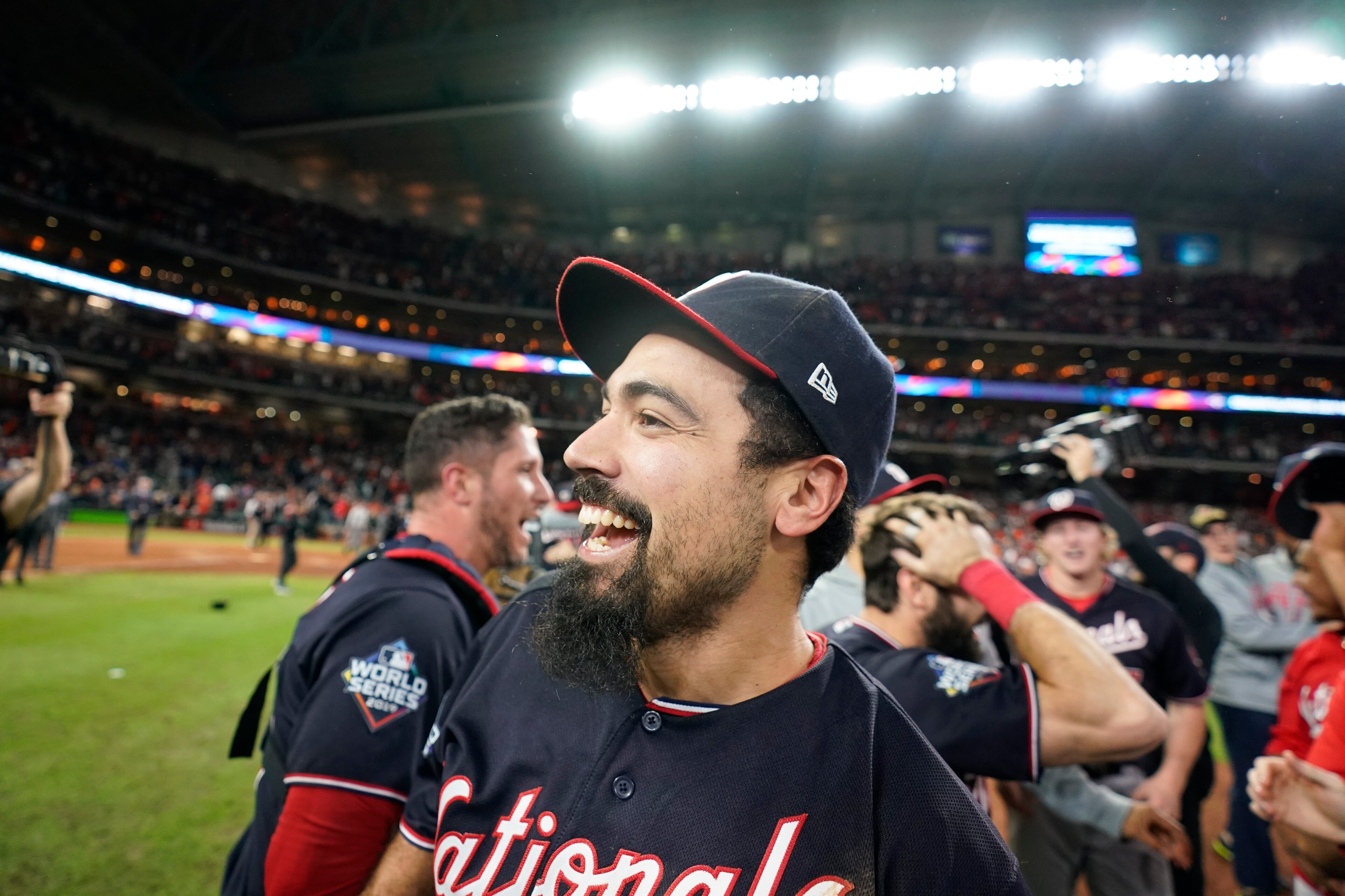 Anthony Rendon isn't the only World Series hero the Nationals need to bring back. Anthony Rendon isn't the only World Series hero the Nationals need to bring back.