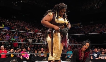 Awesome Kong and Brandi Rhodes