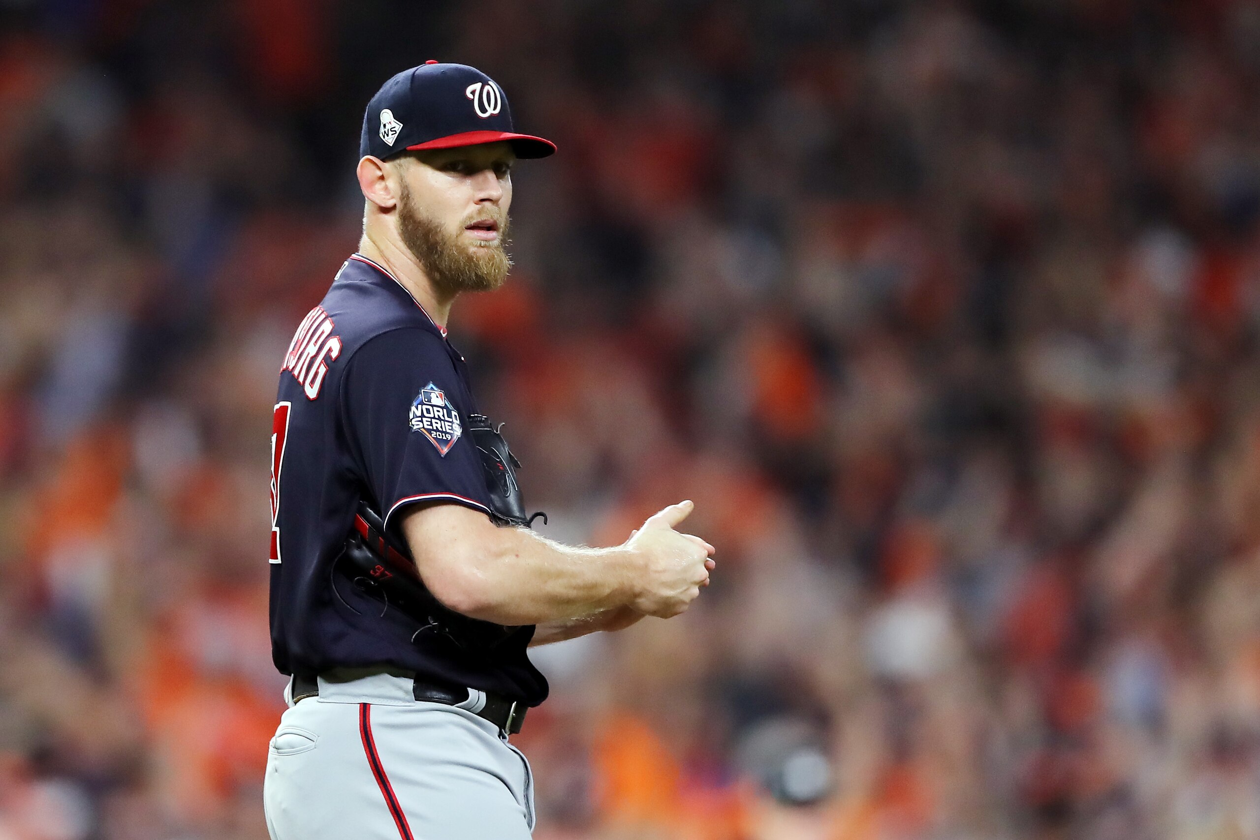 Stephen Strasburg will turn his postseason success into another major payday.