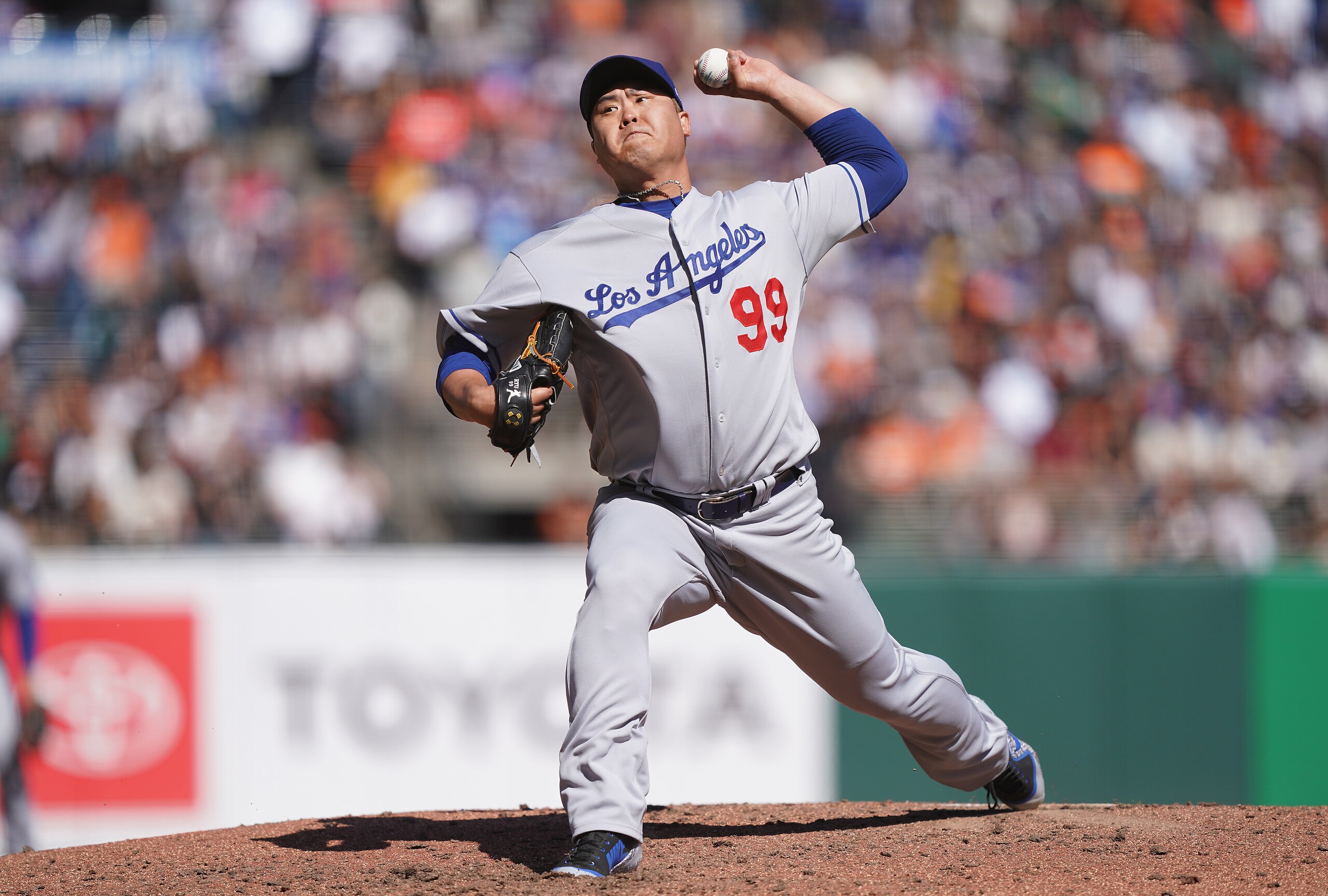Hyun-Jin Ryu has unexpectedly transformed into one of baseball's top pitchers.