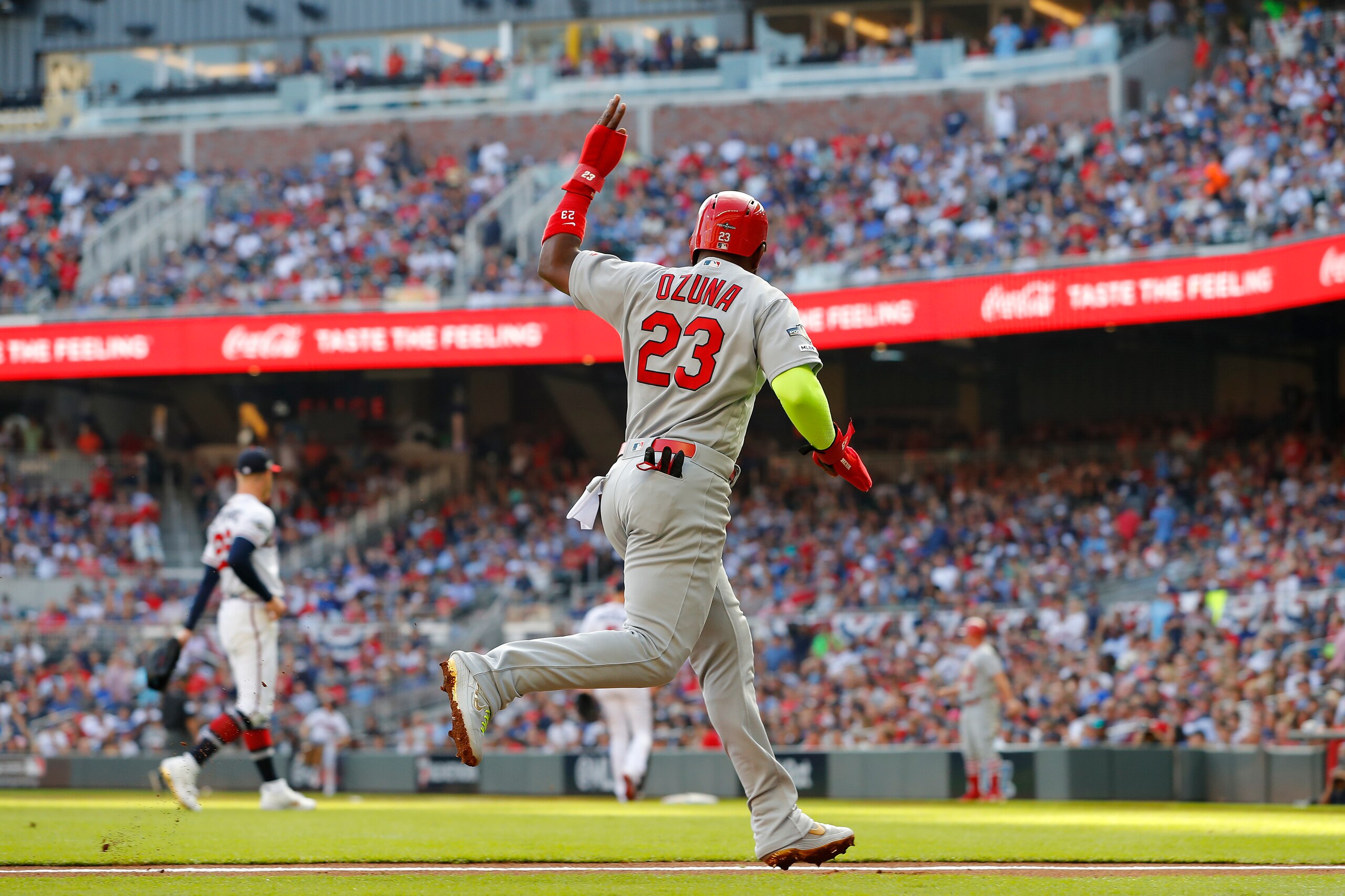 Marcell Ozuna's promising batted-ball metrics should keep him in relative high demand despite the high supply of capable hitters.