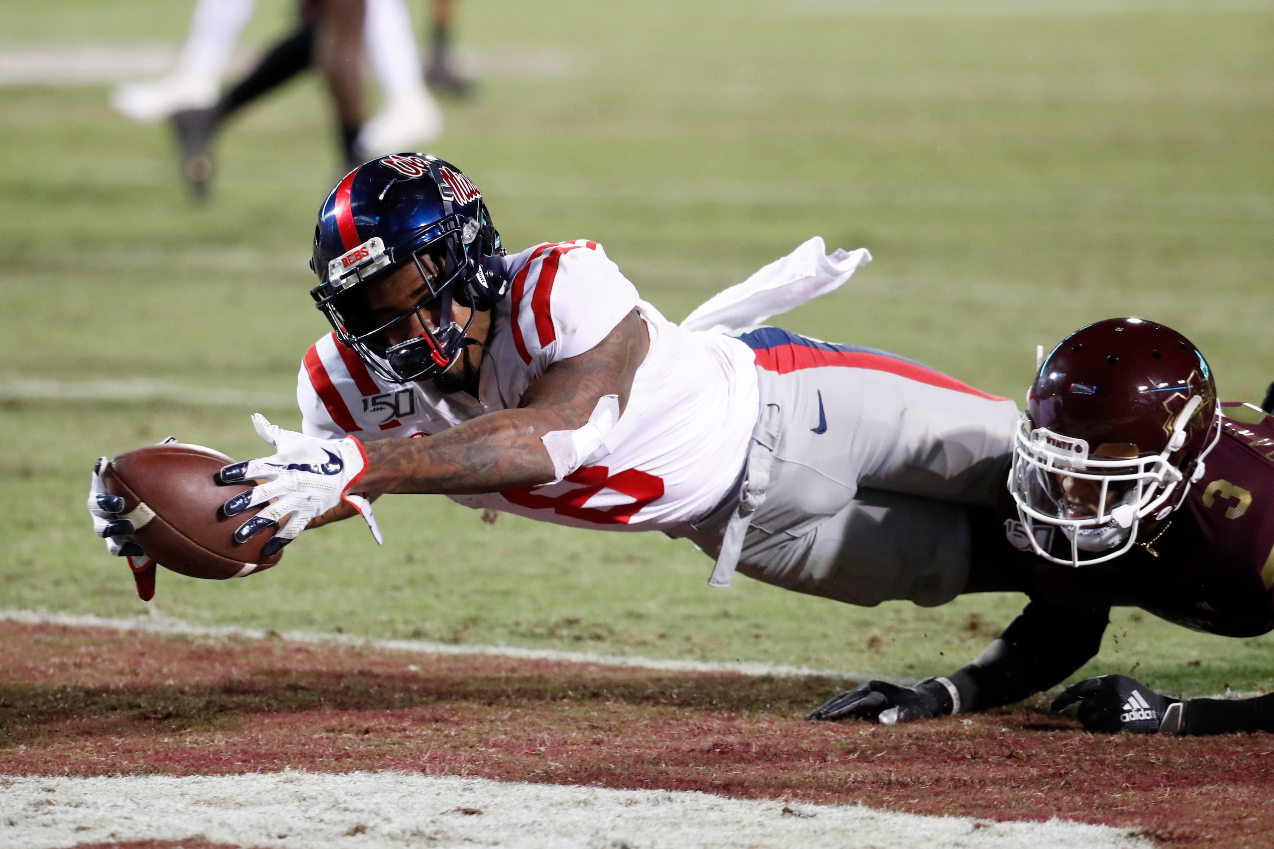 Ole Miss WR Elijah Moore