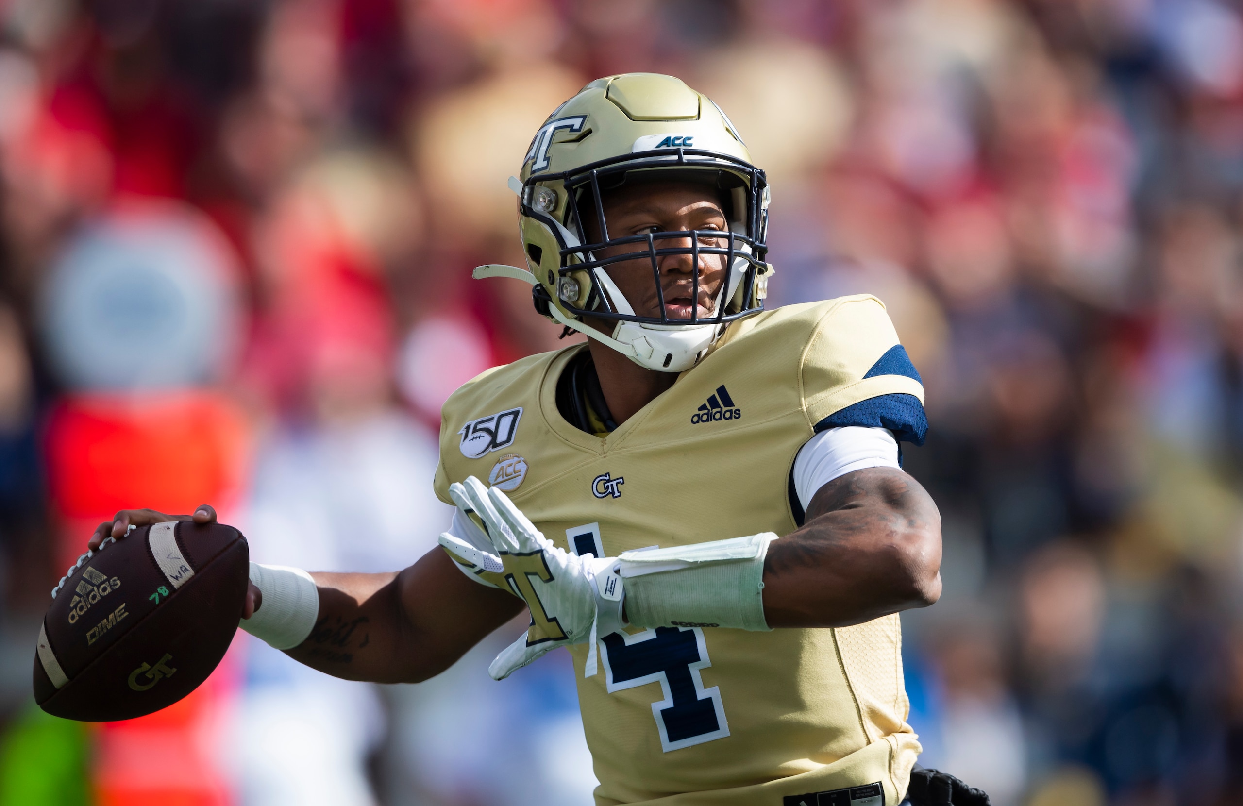 Georgia Tech QB James Graham