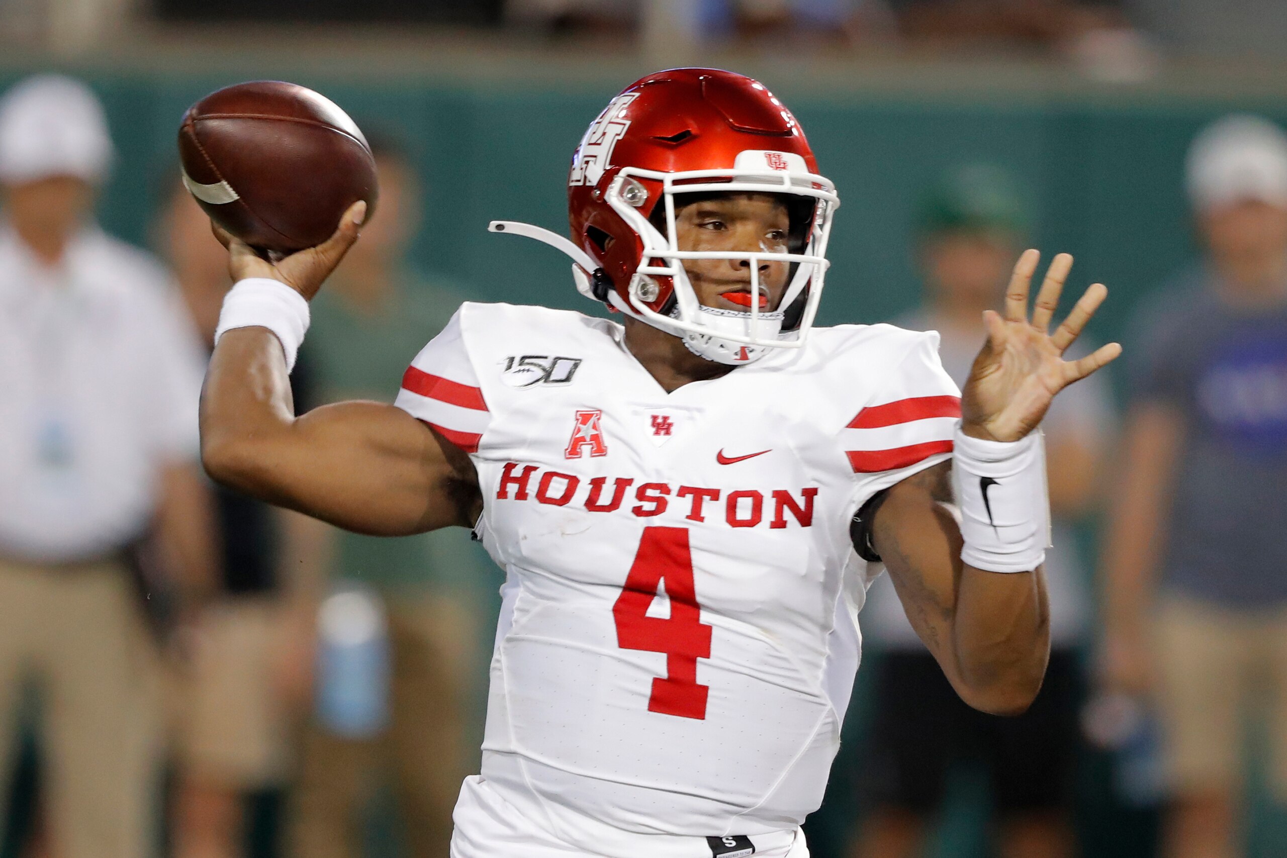 Houston QB D'Eriq King