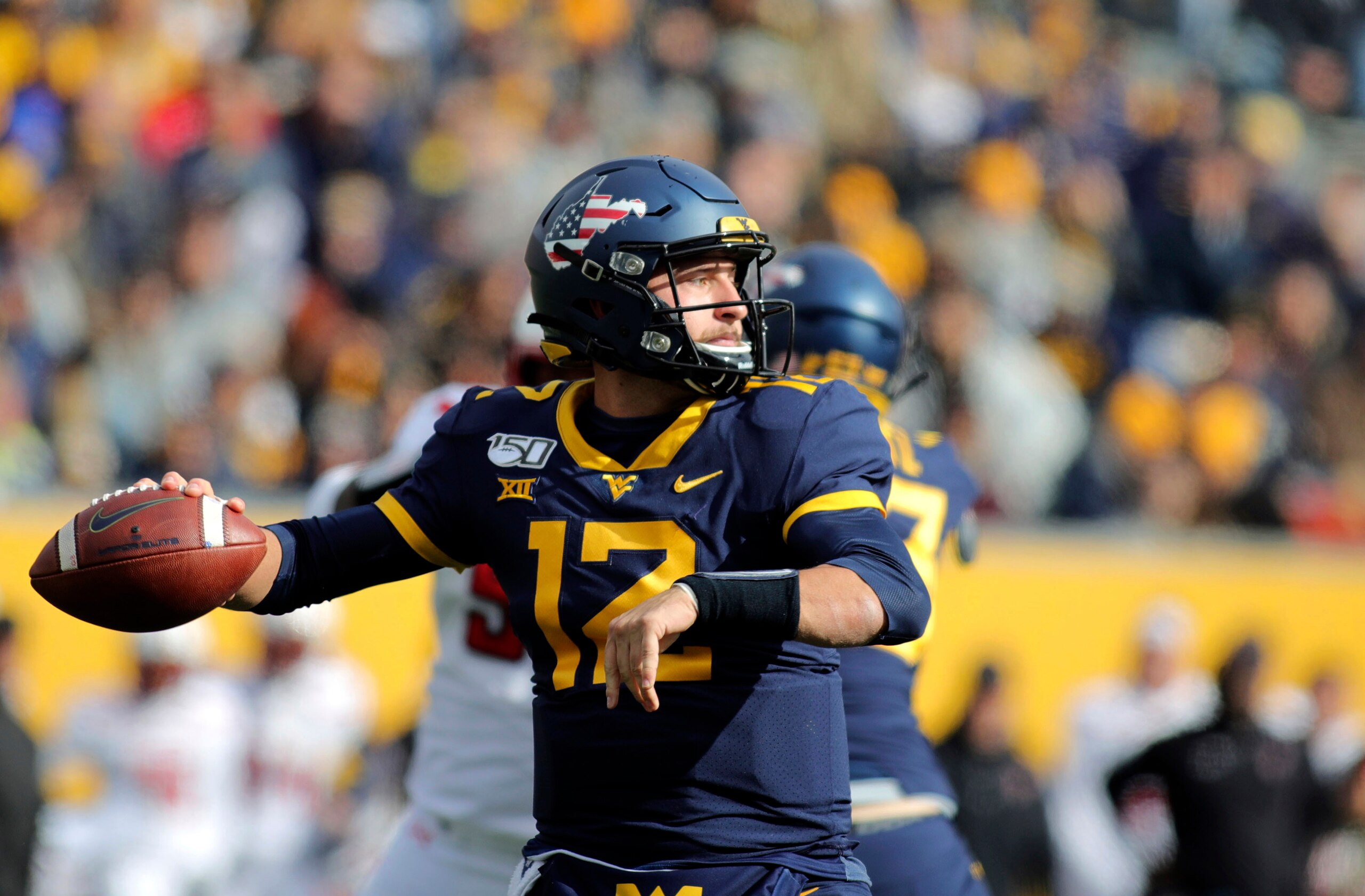 West Virginia QB Austin Kendall