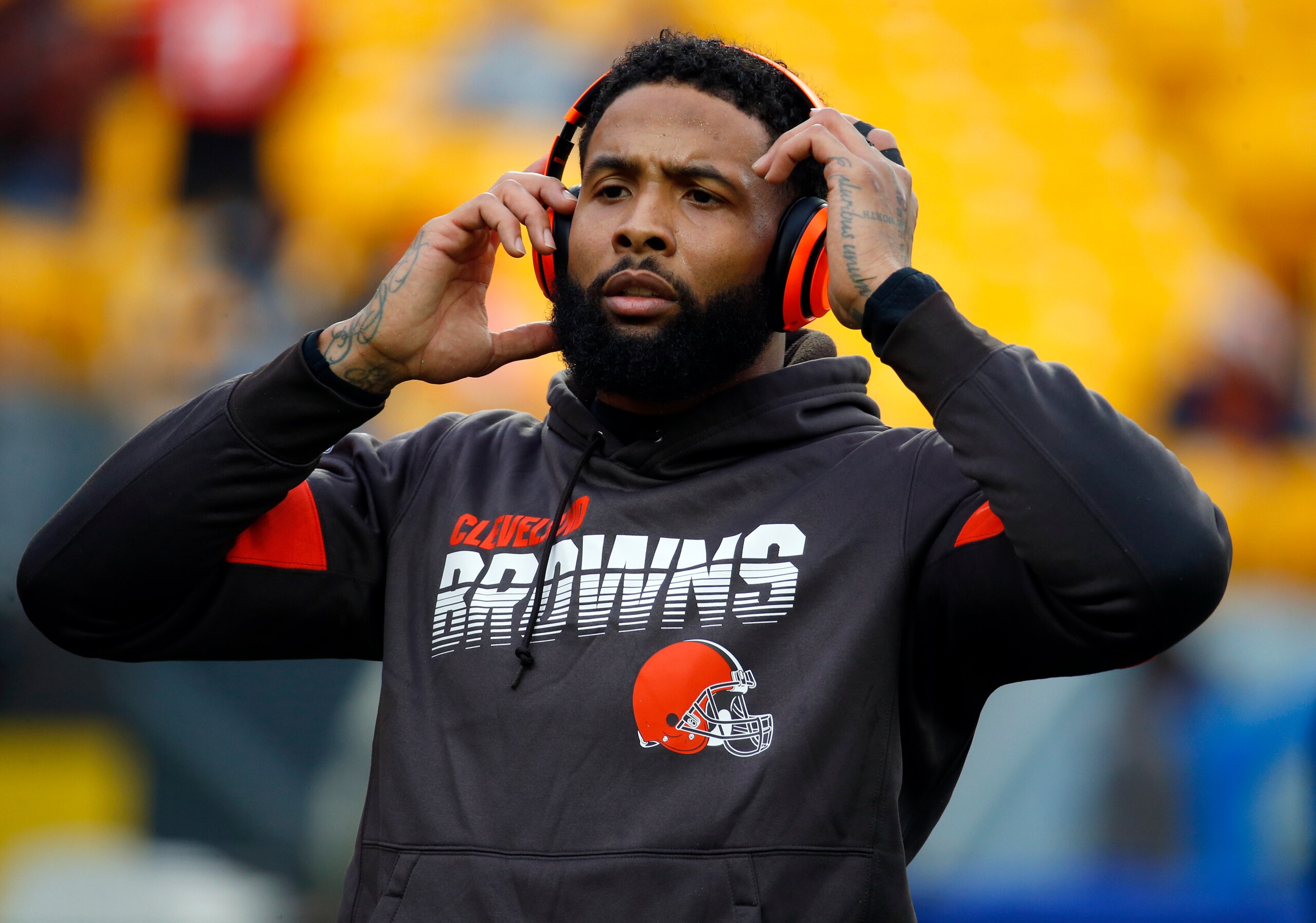 Browns WR Odell Beckham Jr.