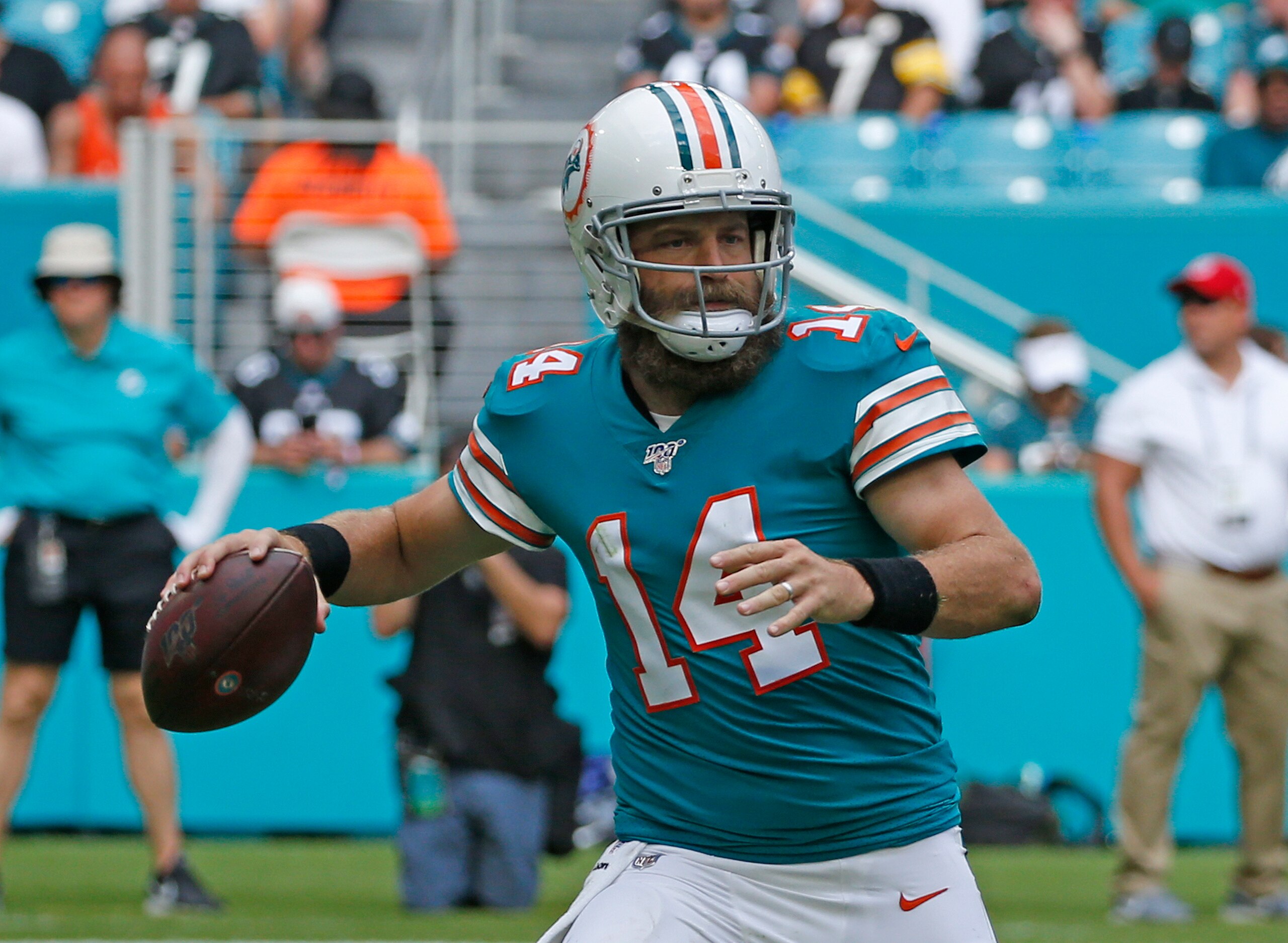 Dolphins QB Ryan Fitzpatrick