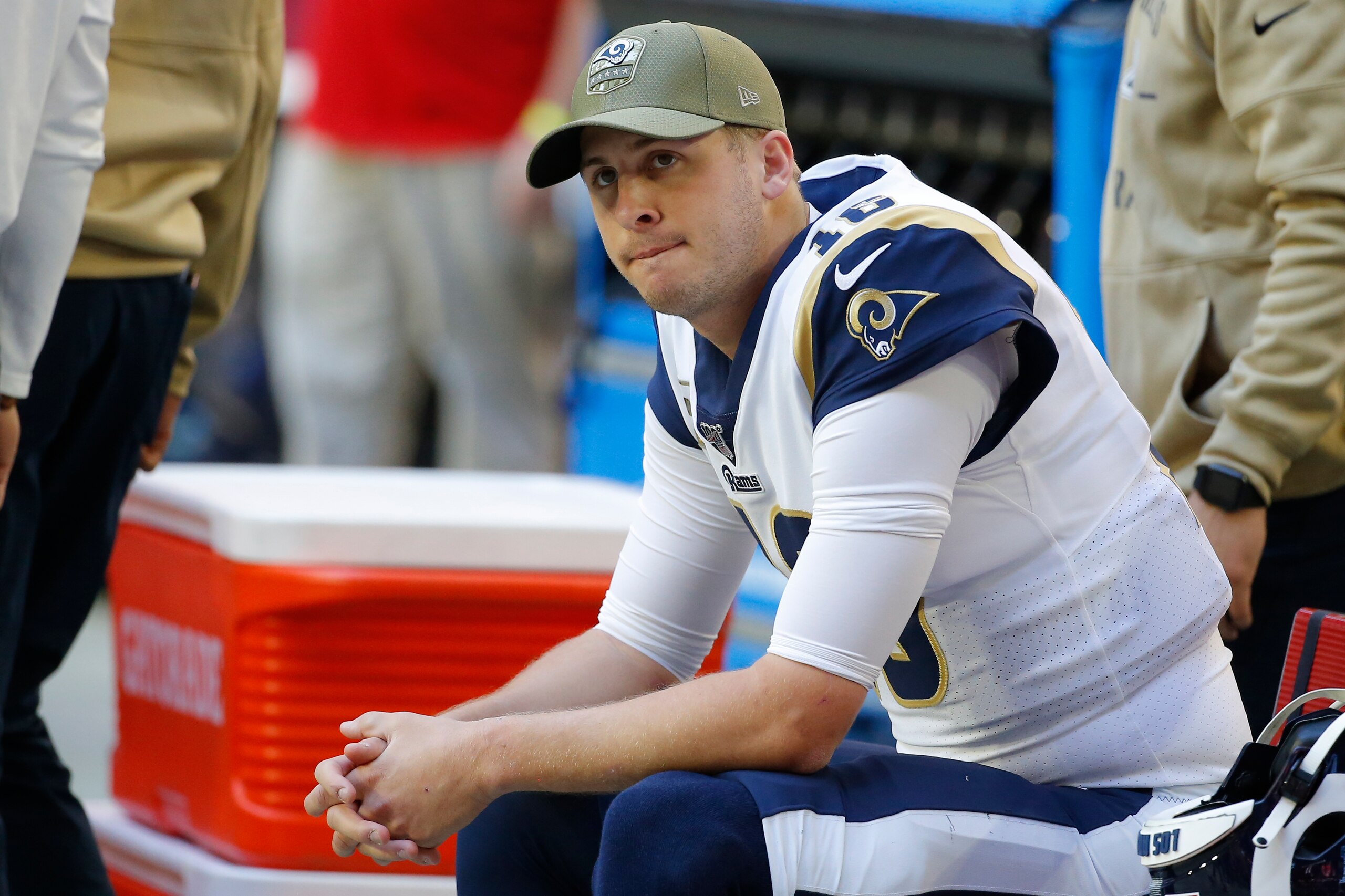 Rams QB Jared Goff