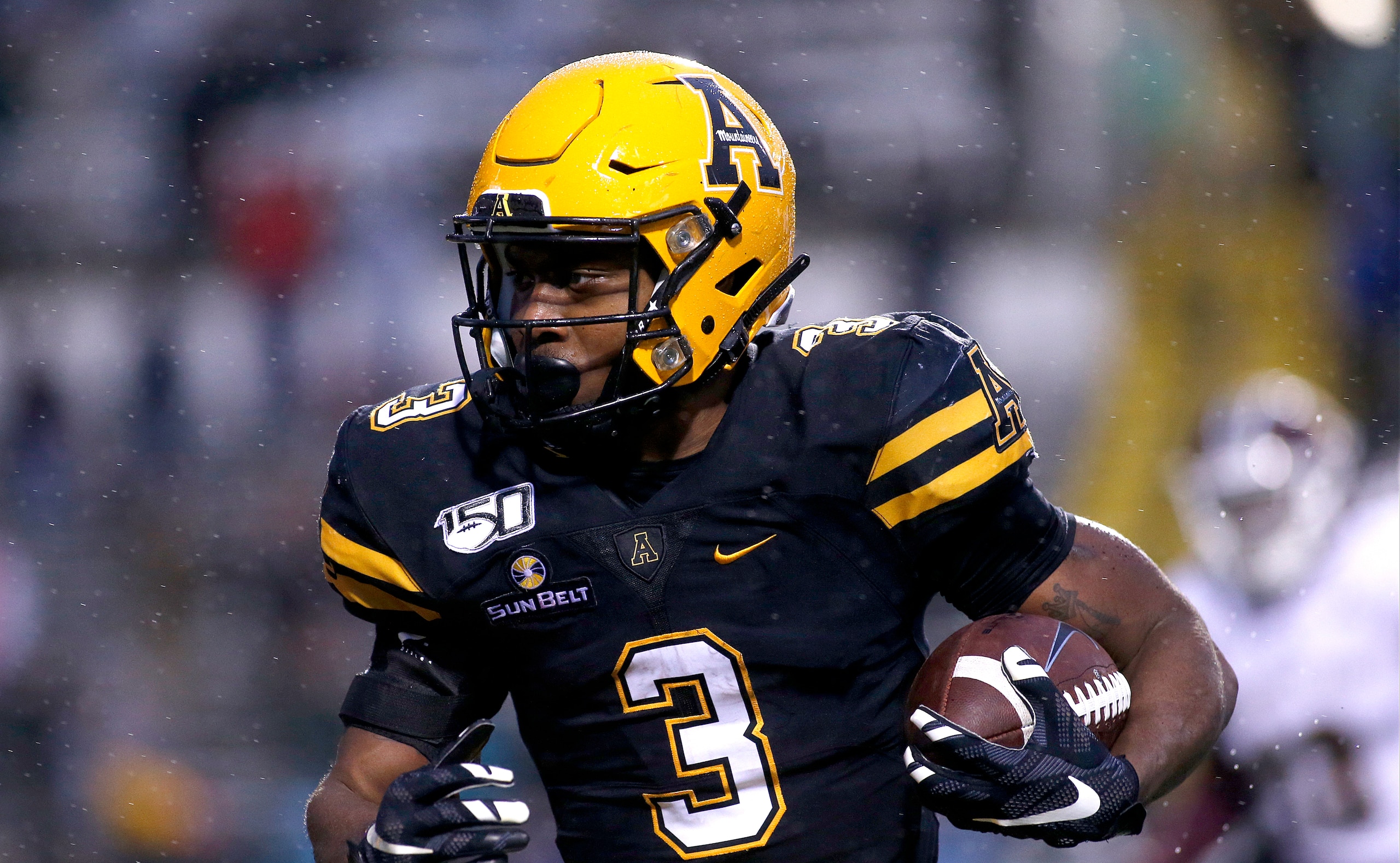 Appalachian State RB Darrynton Evans Appalachian State RB Darrynton Evans