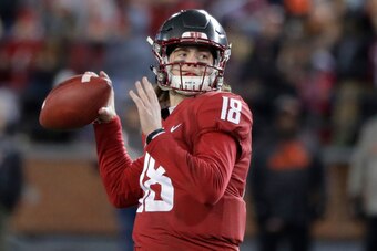 Washington State QB Anthony Gordon