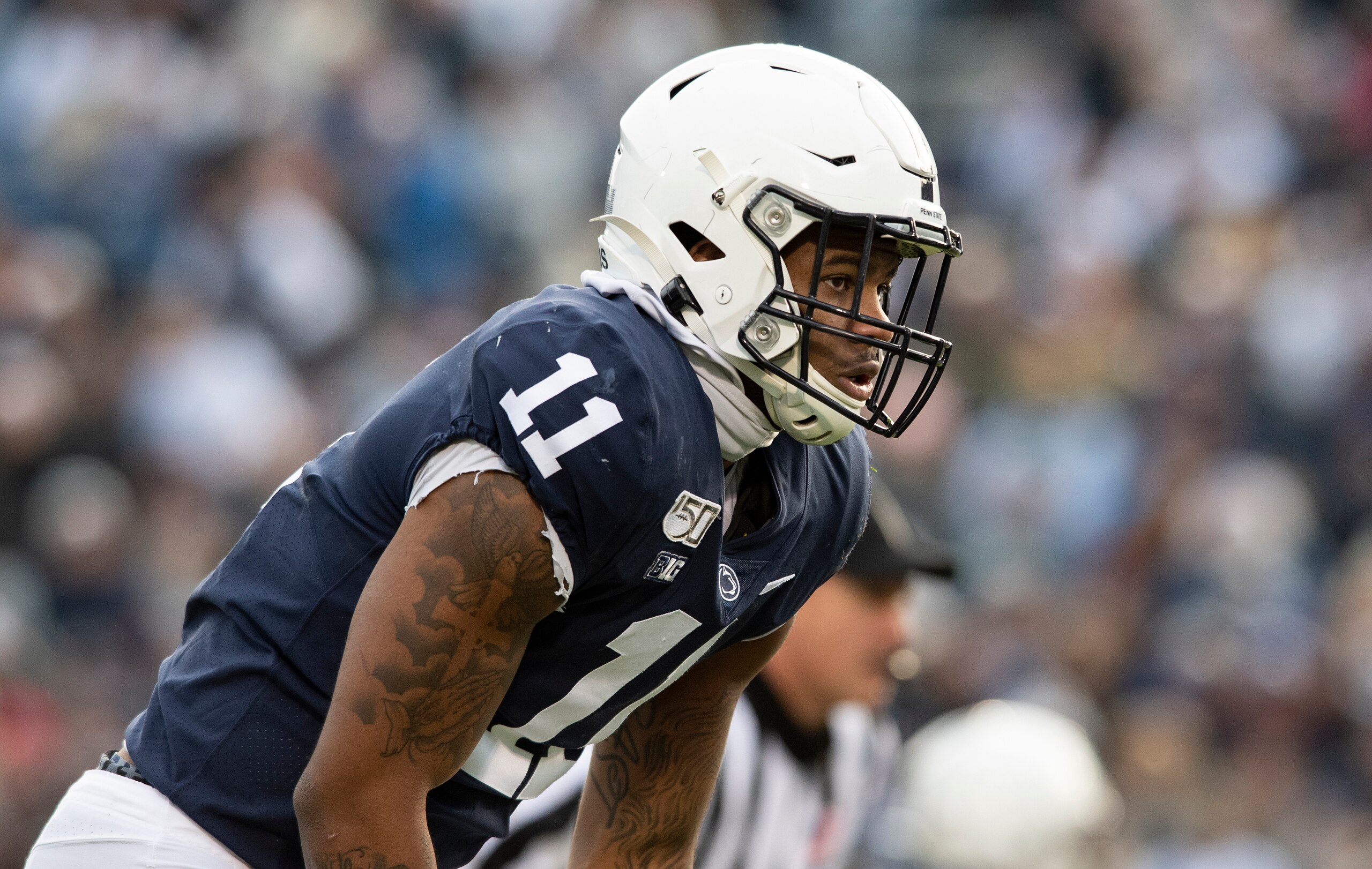 Penn State LB Micah Parsons Penn State LB Micah Parsons