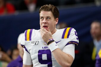 LSU QB Joe Burrow