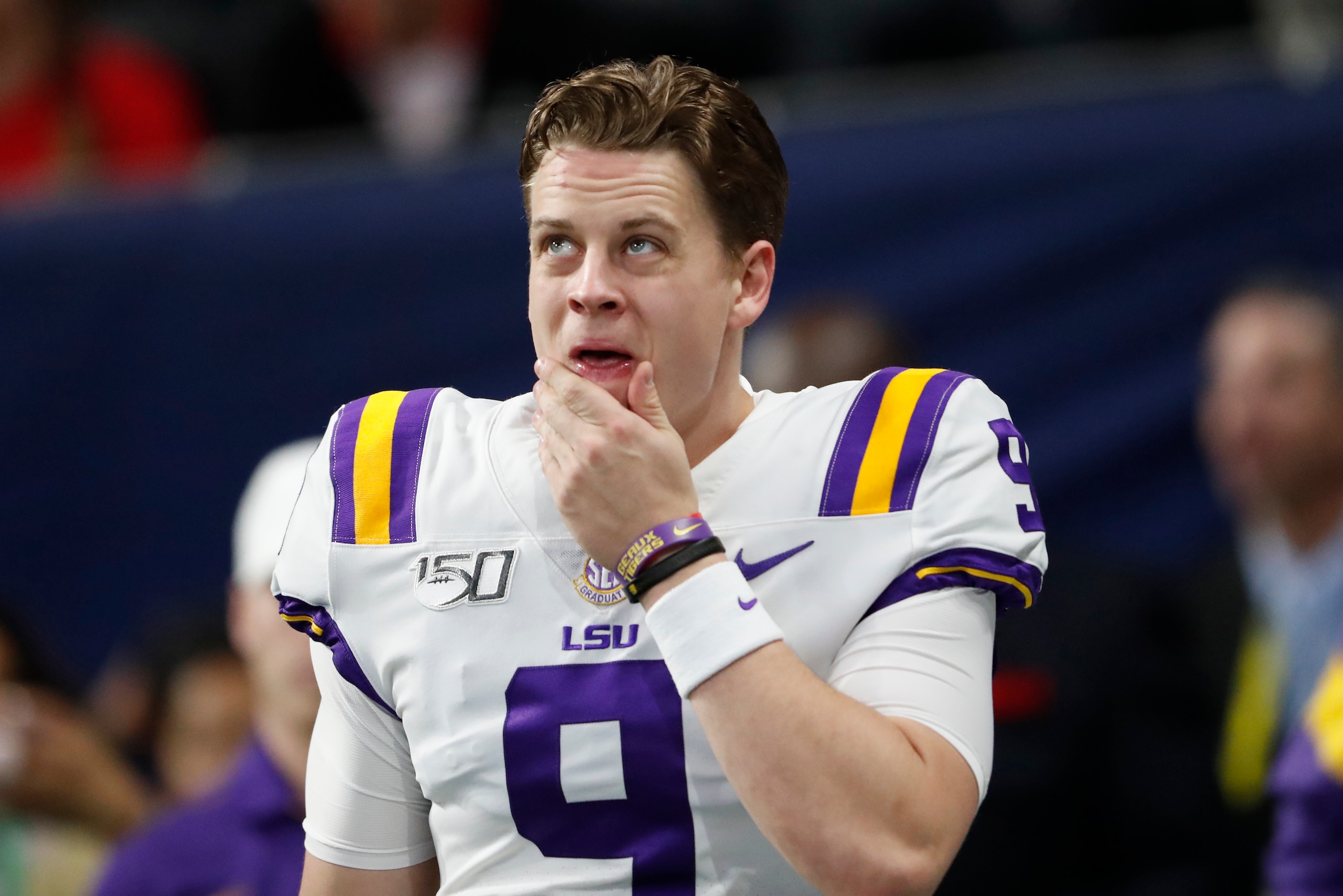 LSU QB Joe Burrow LSU QB Joe Burrow