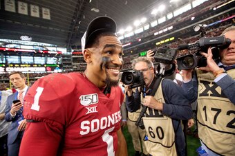 Oklahoma QB Jalen Hurts