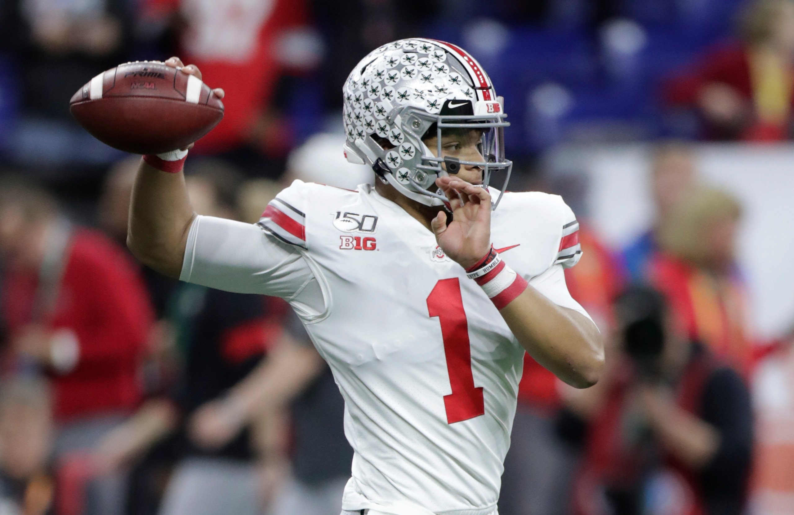 Ohio State QB Justin Fields Ohio State QB Justin Fields