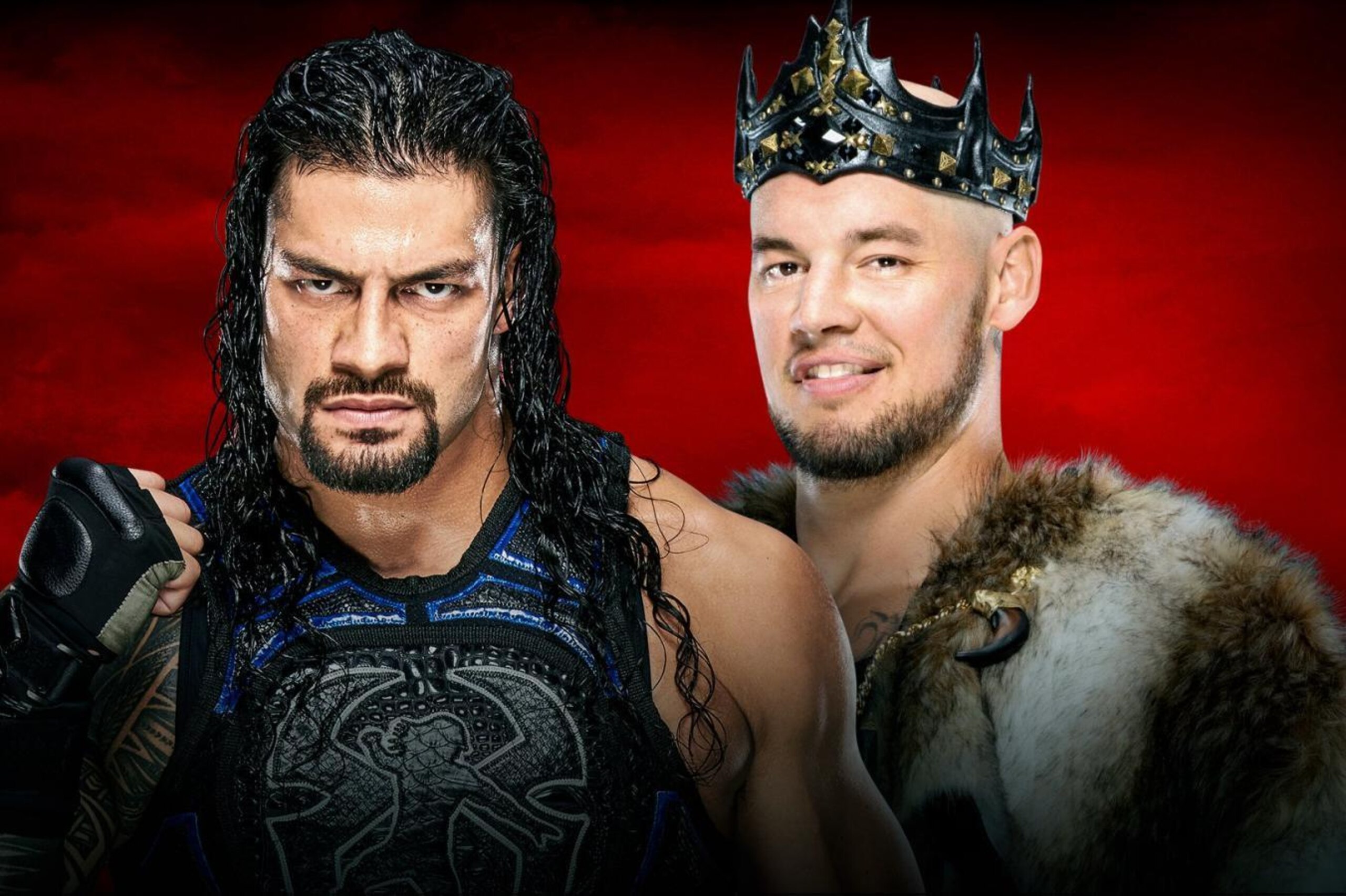 Roman Reigns and Baron Corbin