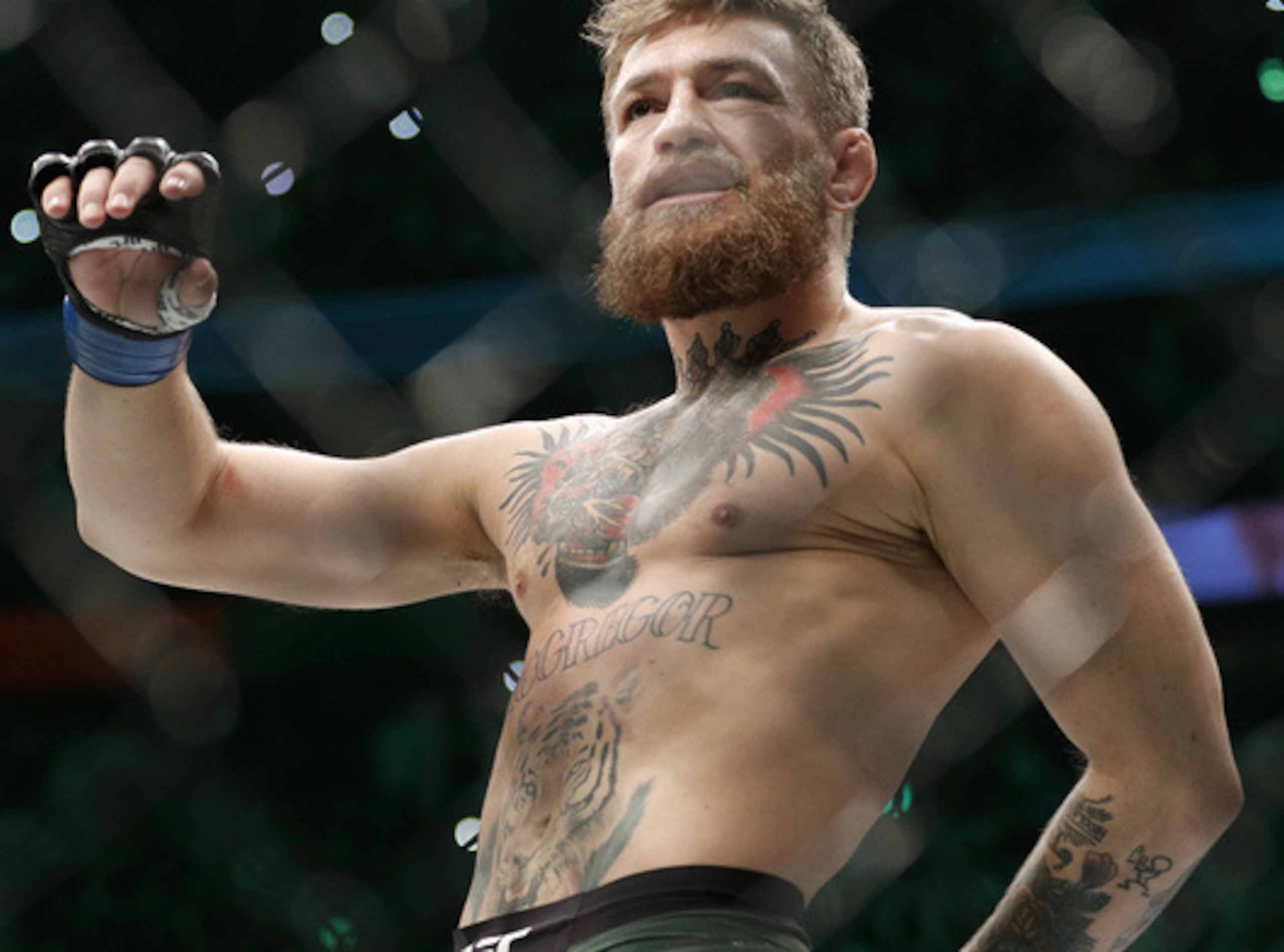 McGregor's antics aren't for everyone.