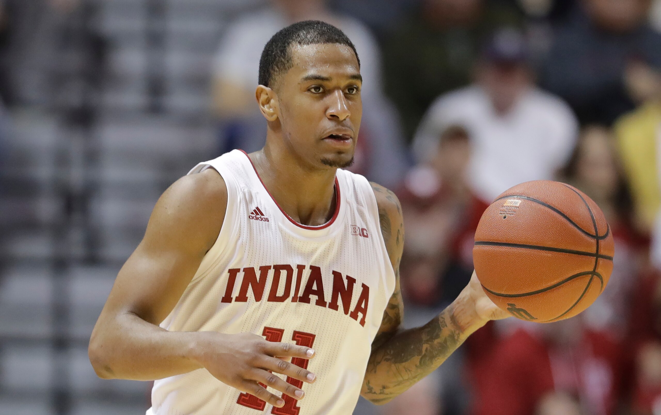 Indiana's Devonte Green