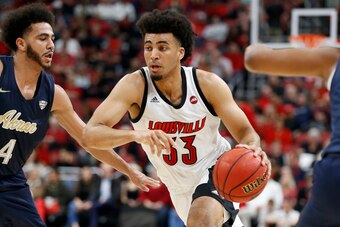 Louisville's Jordan Nwora