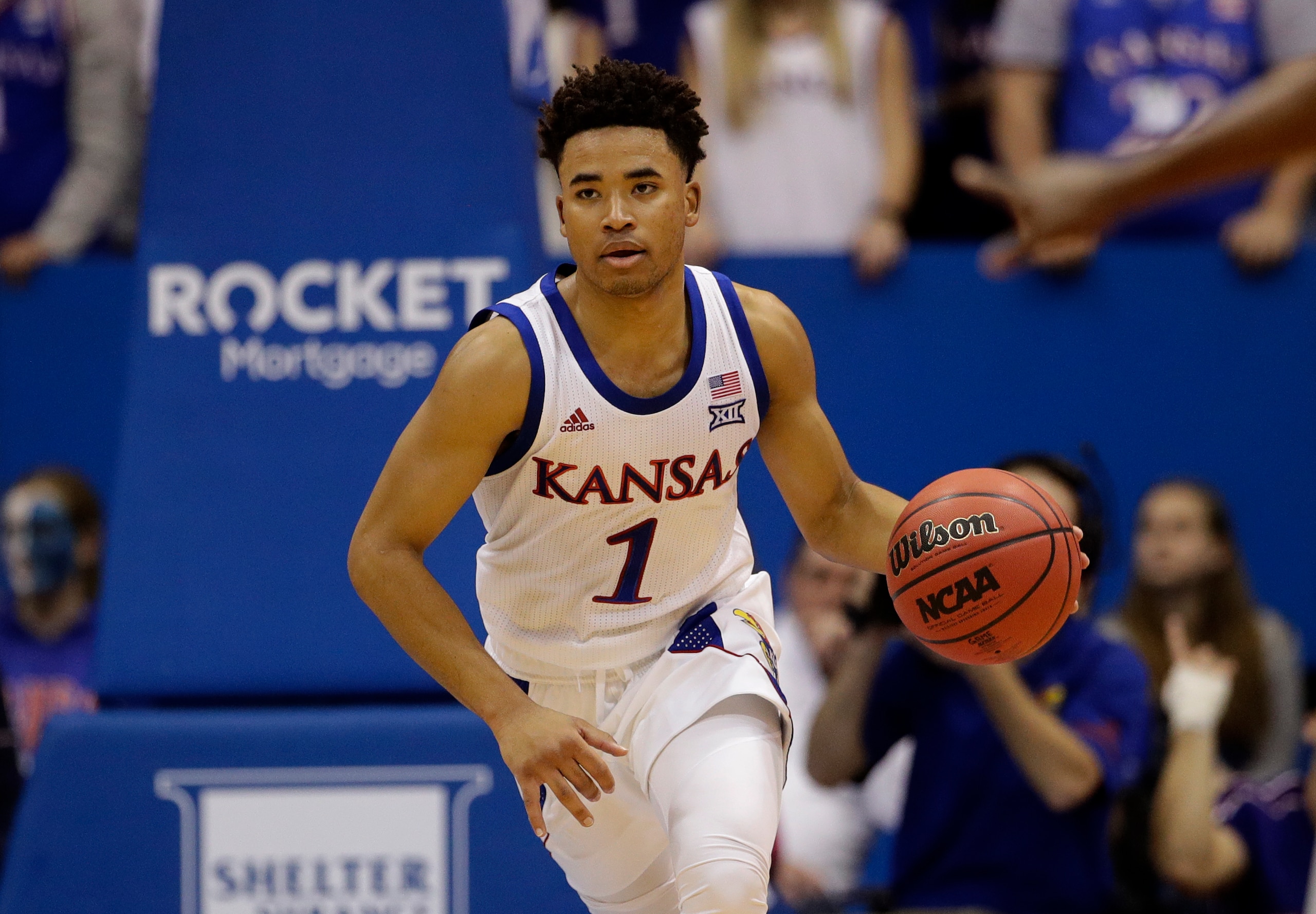 Kansas' Devon Dotson