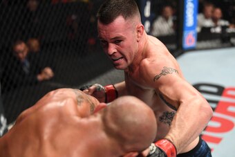 Taylor tabs Covington as the winner.