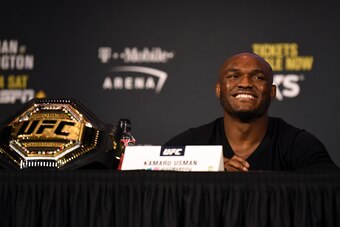Fitzsimmons likes Usman to keep his title belt.