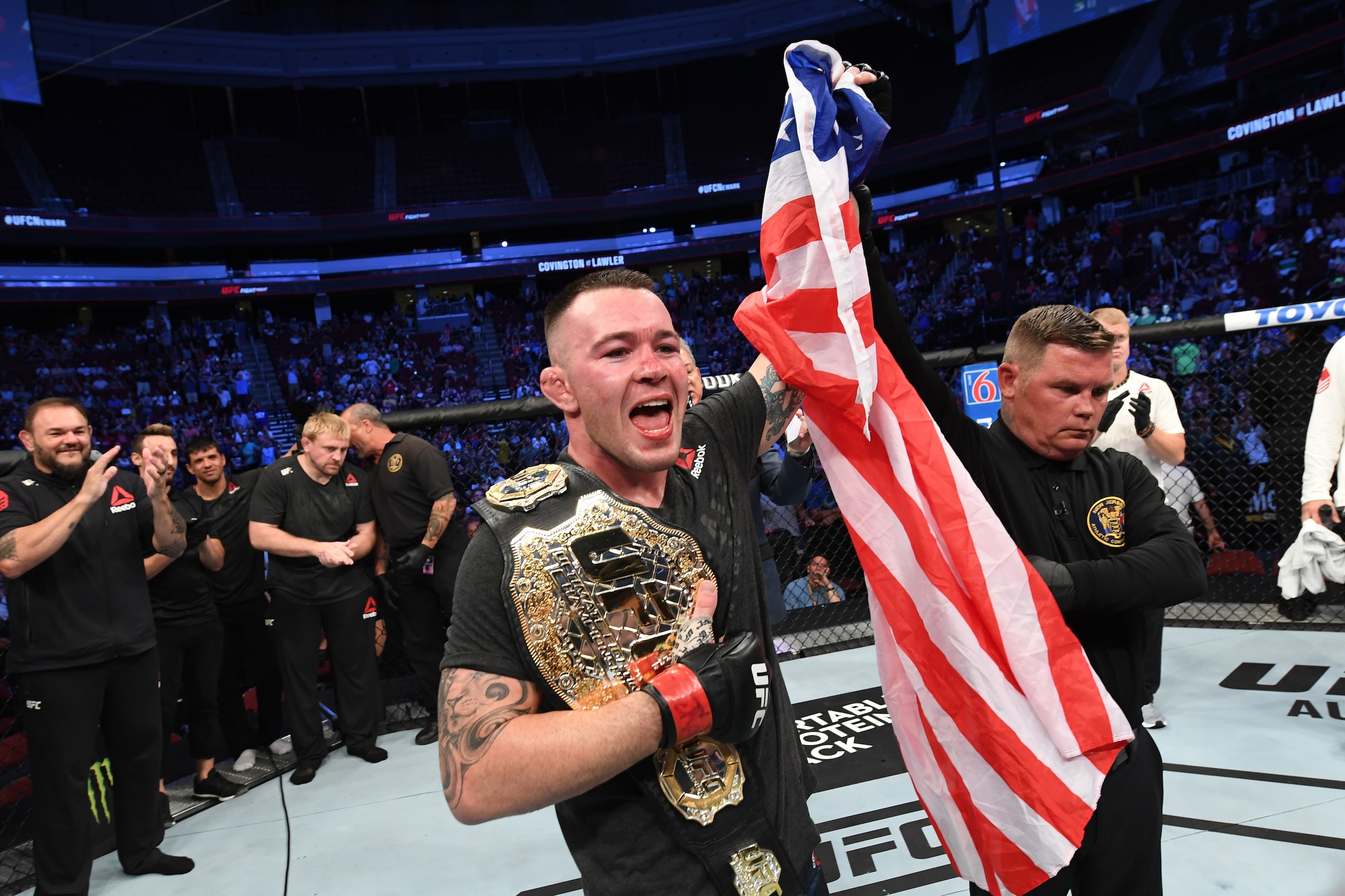 McCarson thinks Covington ekes out the split decision.