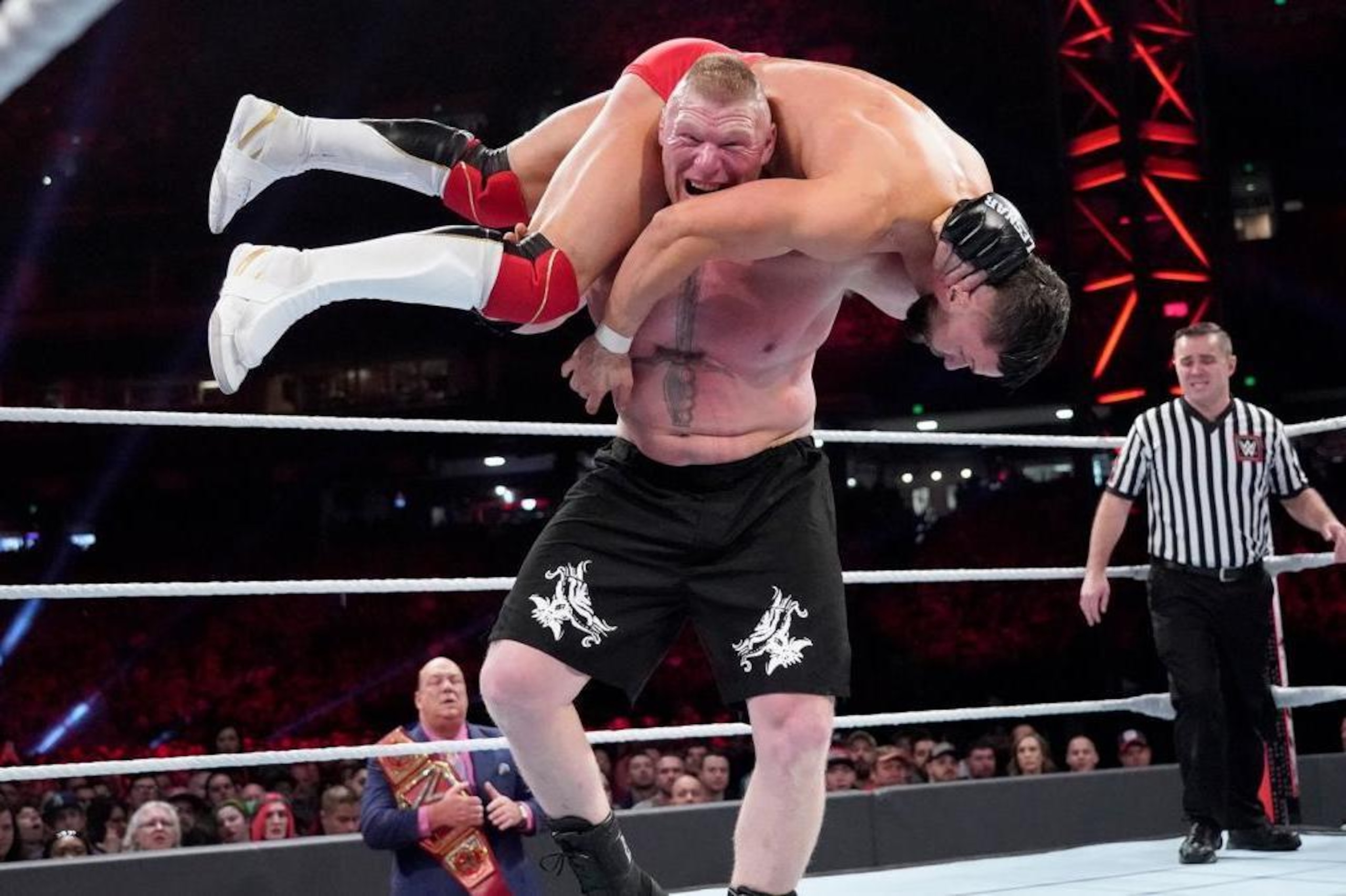 Finn Balor took Brock Lesnar to the limit in their underrated encounter at Royal Rumble 2019.