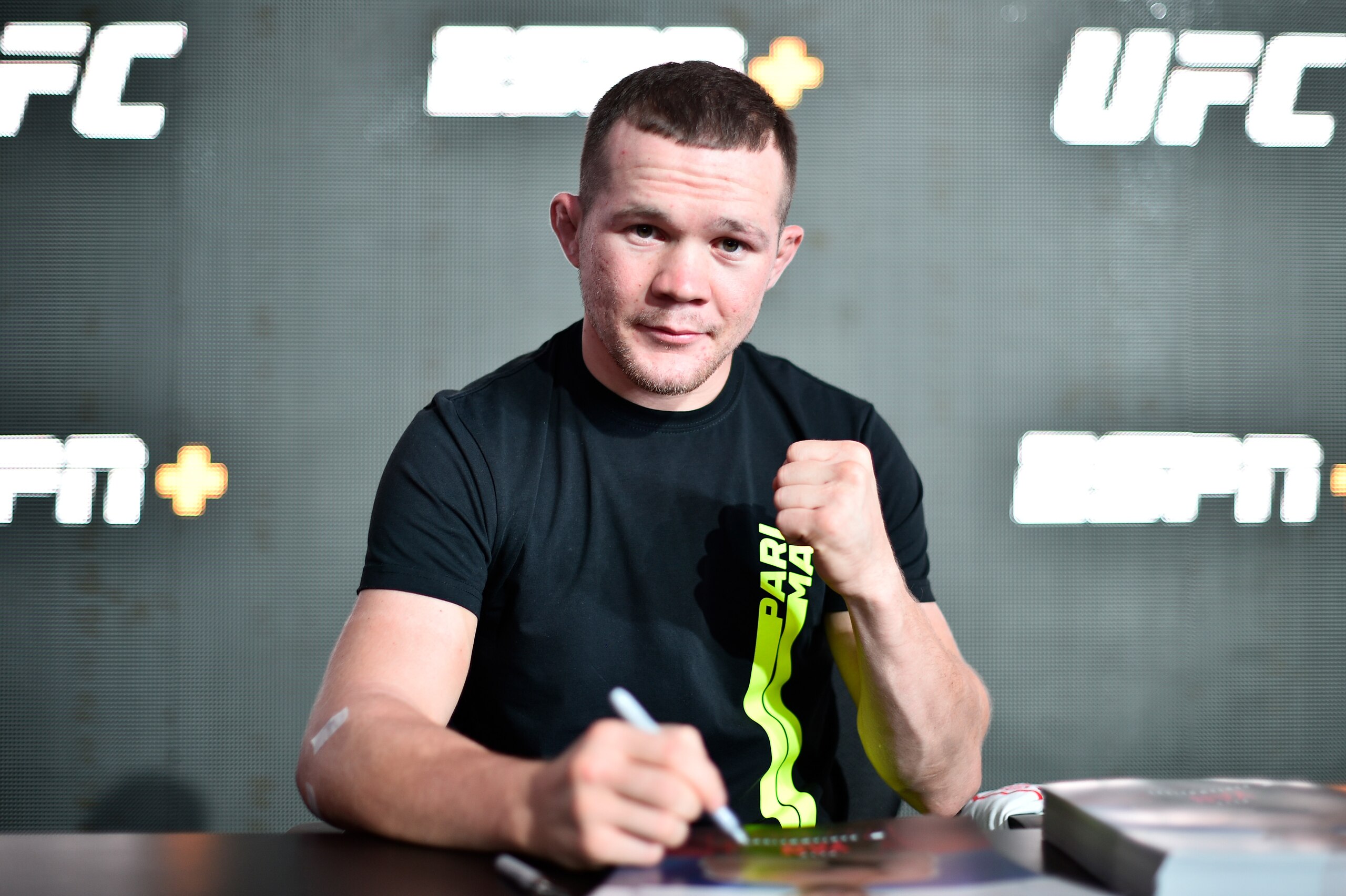 Yan is on the verge of a title shot. Yan is on the verge of a title shot.