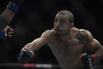 Can Aldo find success moving down to bantamweight?