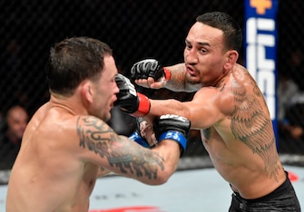 Holloway will be gunning for his fourth straight title defense on Saturday.