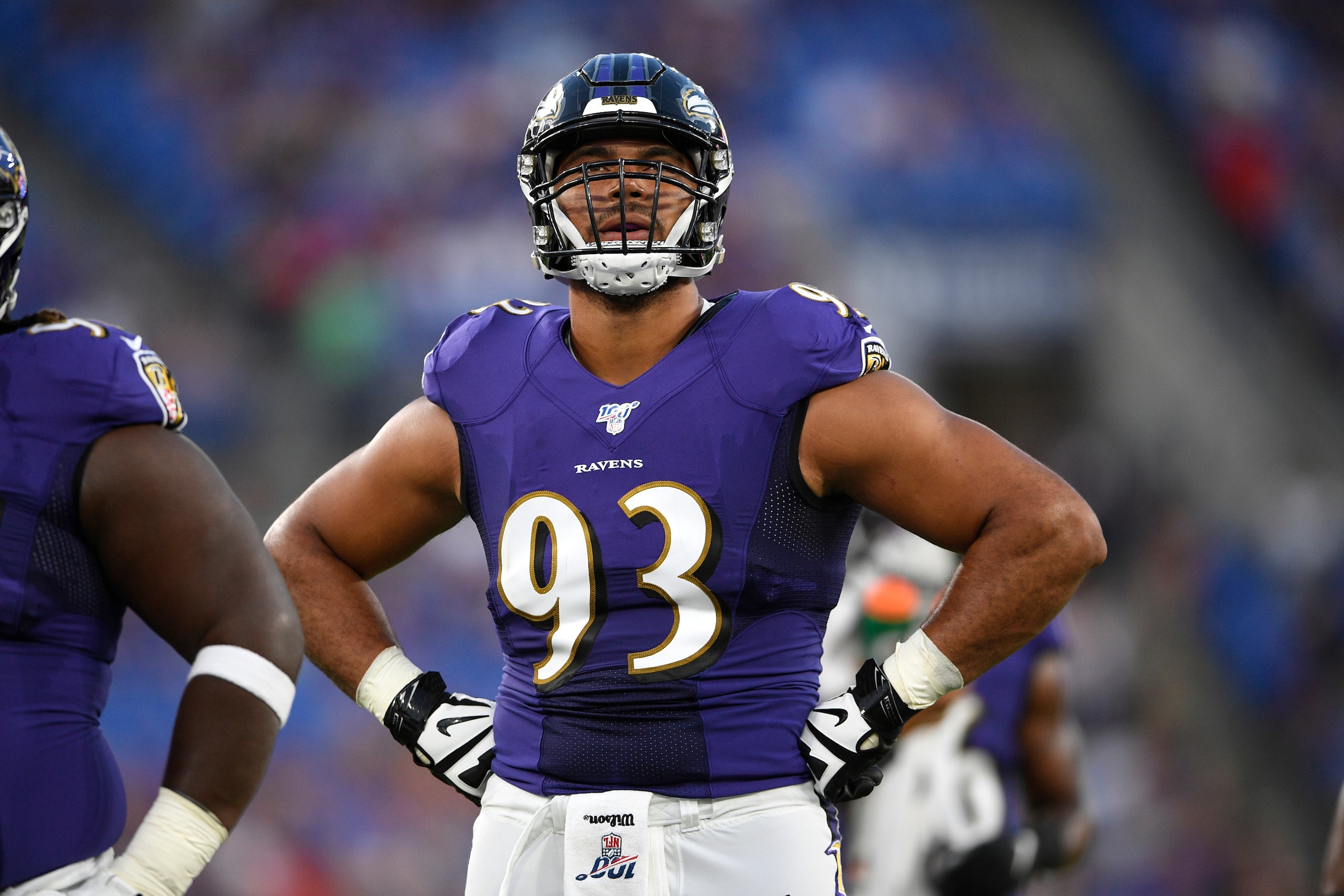 Ravens DT Chris Wormley
