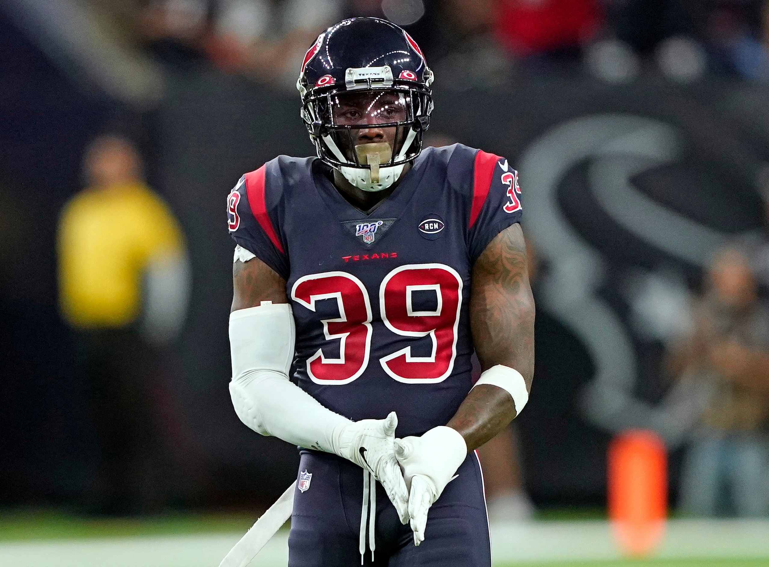 Texans S Tashaun Gipson
