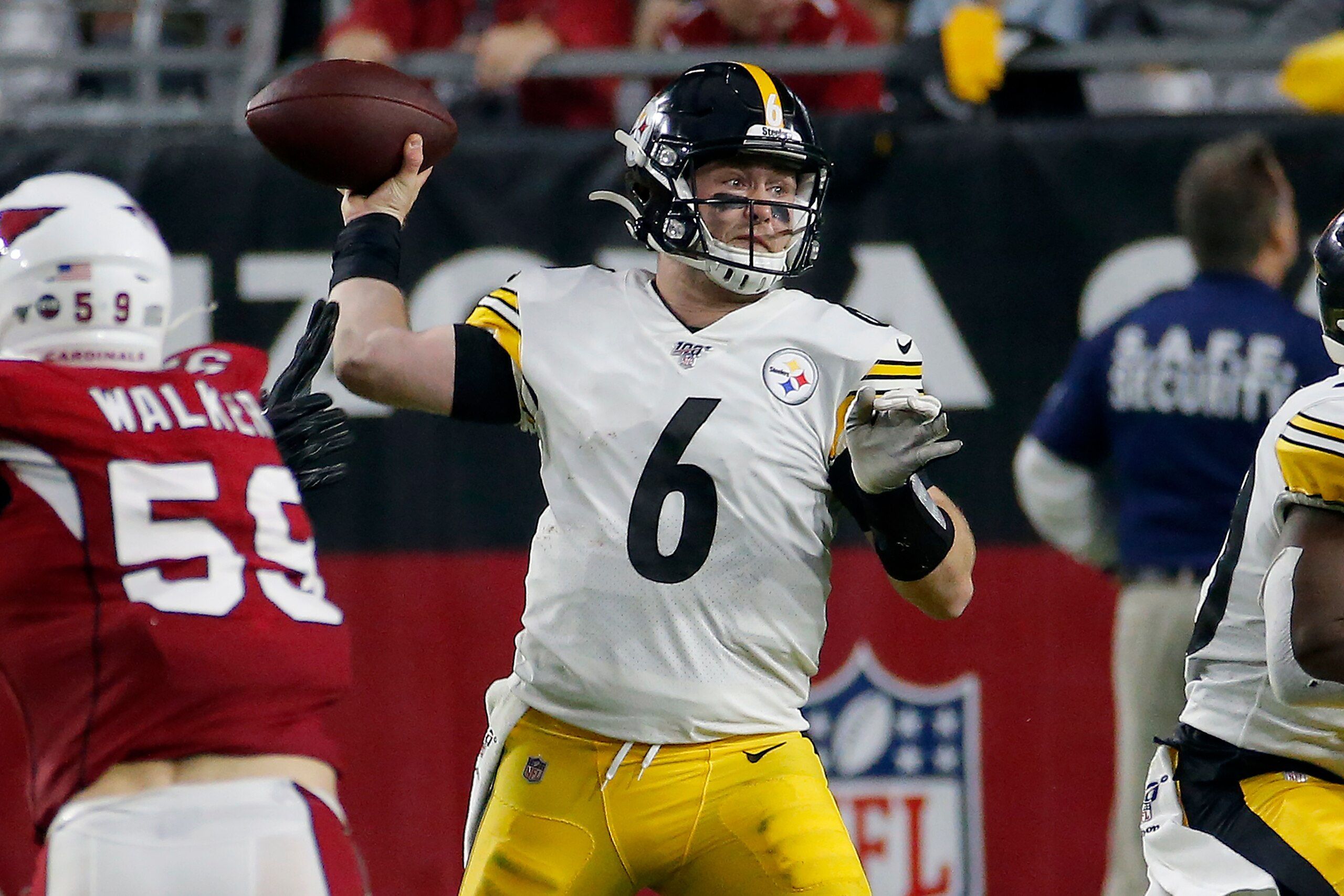 Steelers QB Devlin Hodges