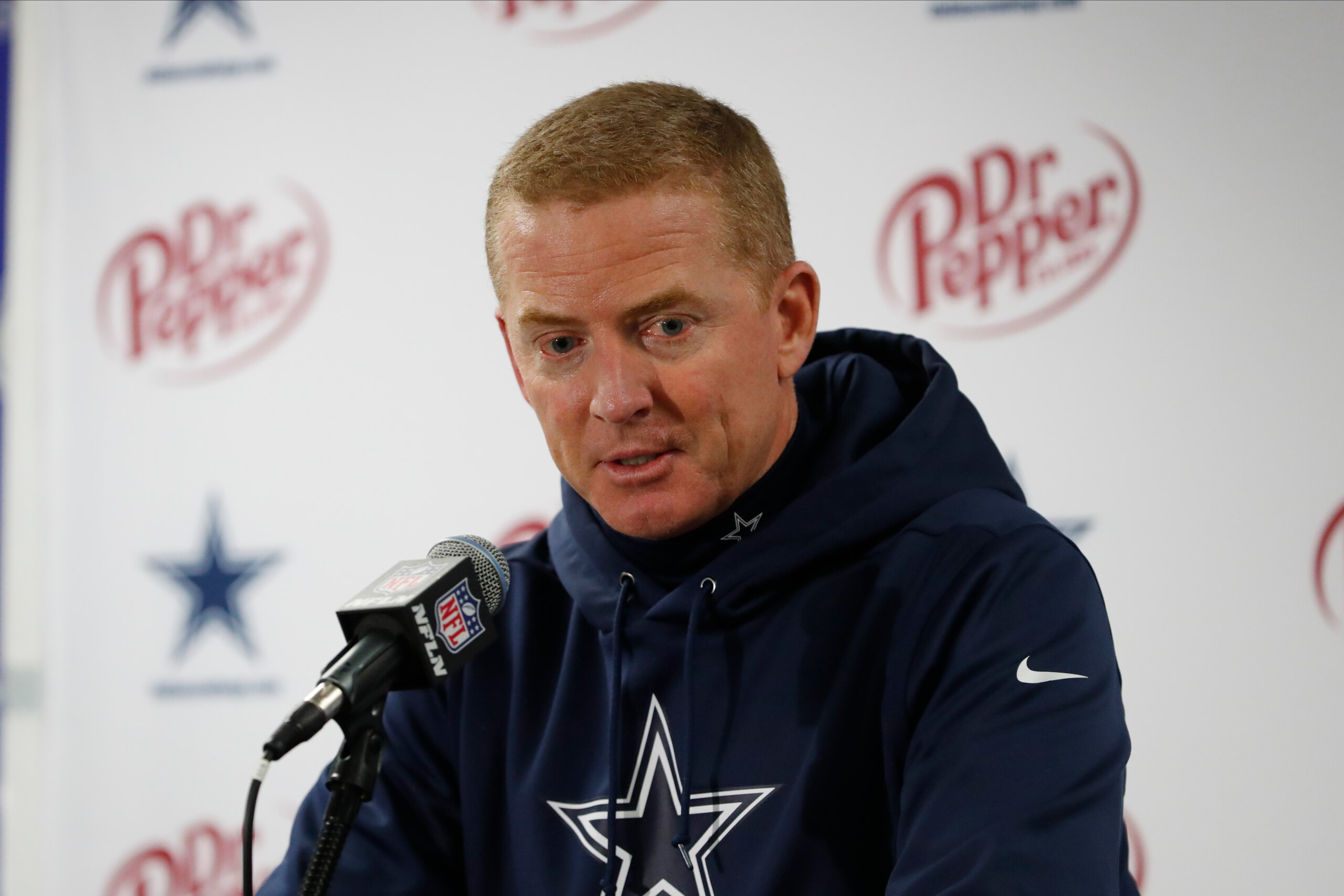 Cowboys HC Jason Garrett