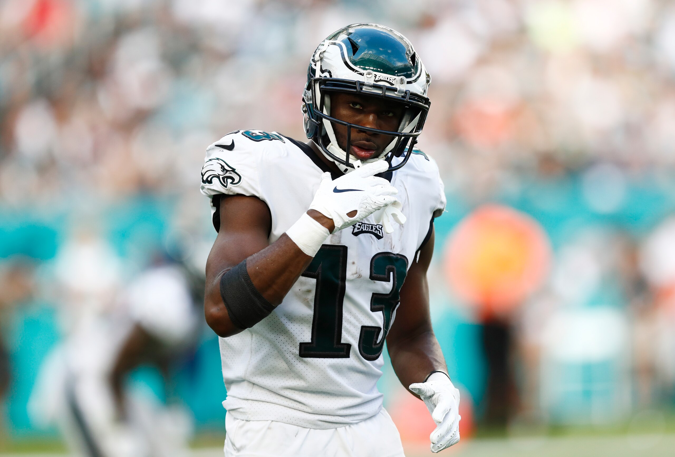Eagles WR Nelson Agholor