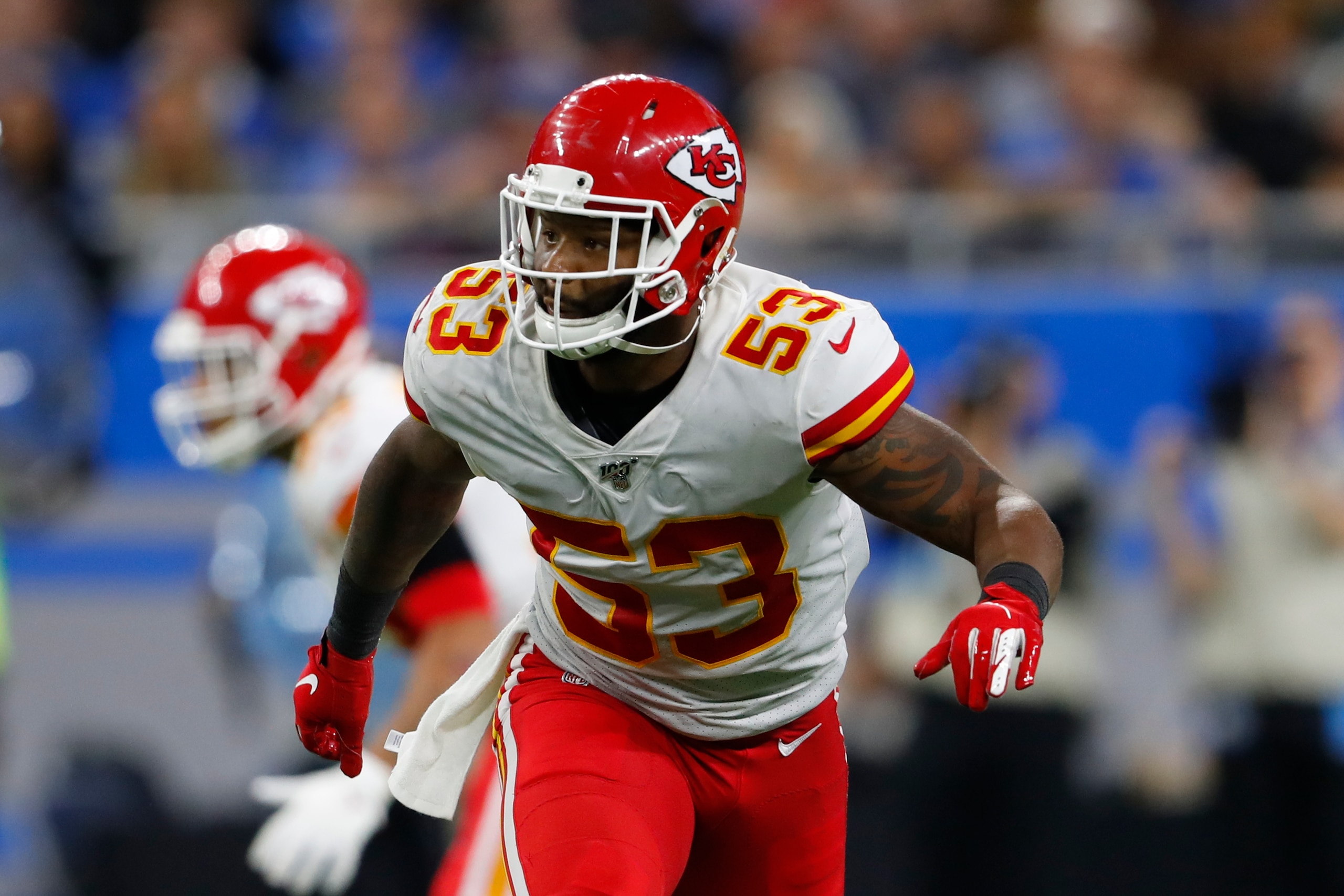 Chiefs LB Anthony Hitchens