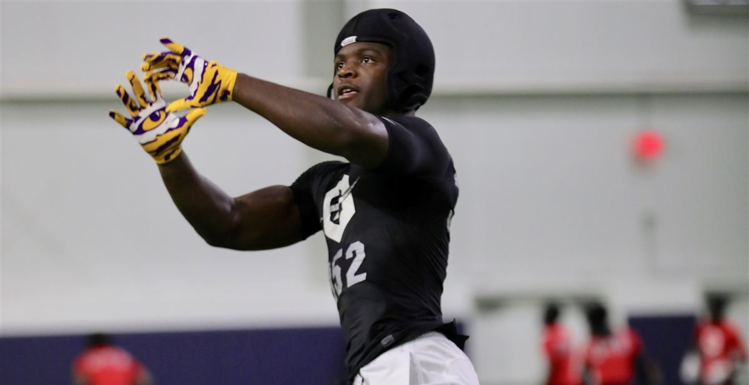 LSU WR commit Rakim Jarrett