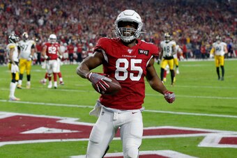 Arizona Cardinals tight end Charles Clay