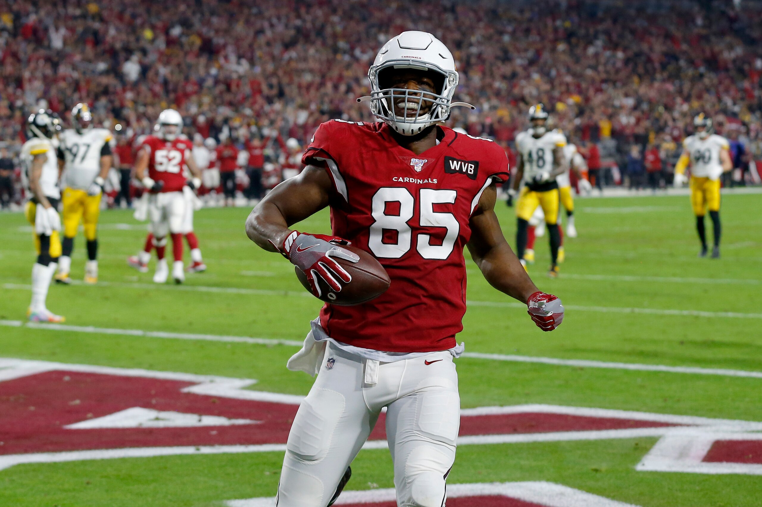 Arizona Cardinals tight end Charles Clay Arizona Cardinals tight end Charles Clay