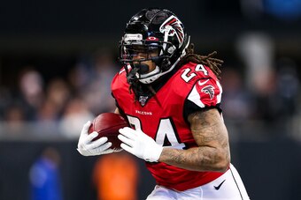 Atlanta Falcons running back Devonta Freeman