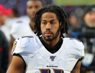 Baltimore Ravens wide receiver Seth Roberts