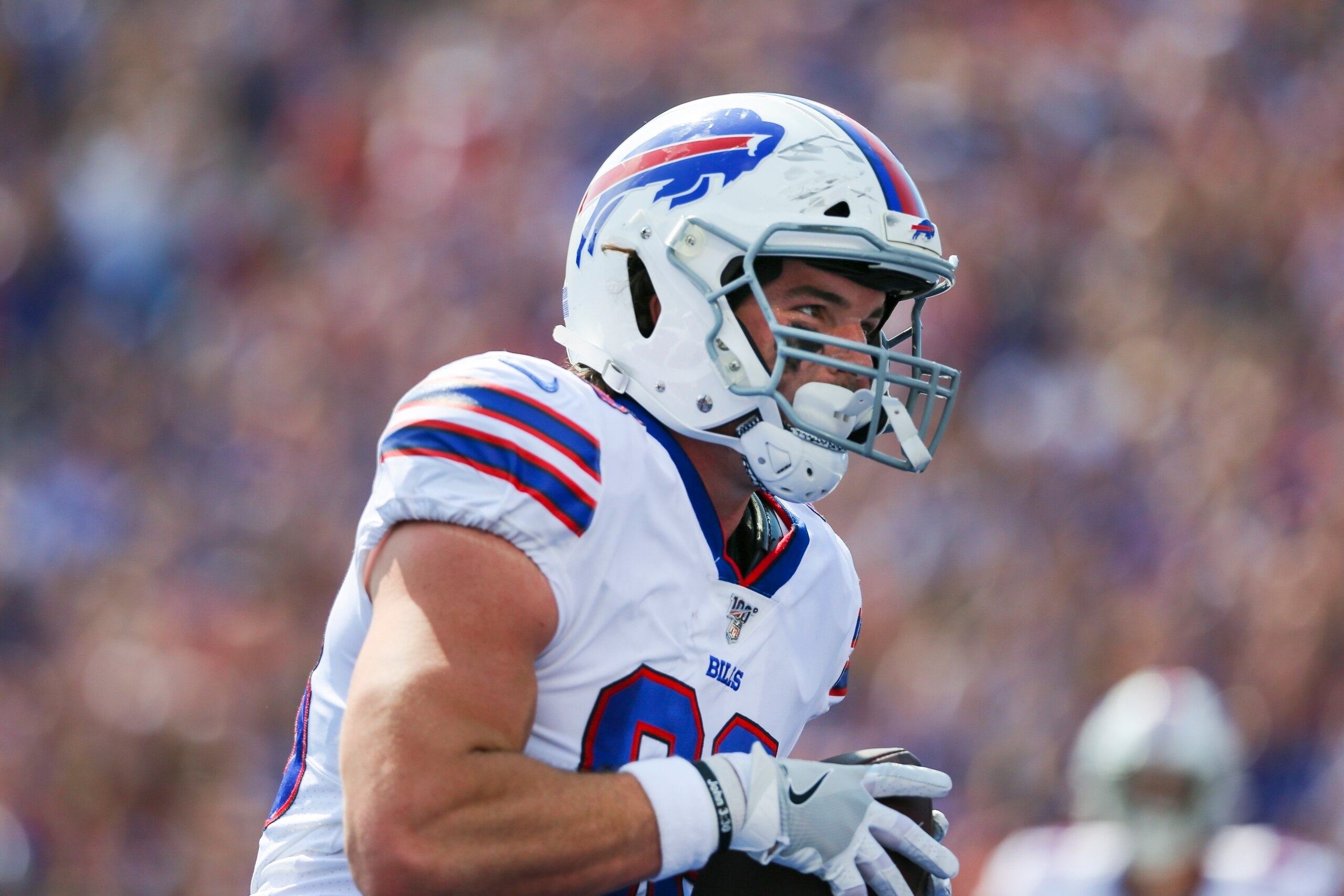 Buffalo Bills tight end Dawson Knox Buffalo Bills tight end Dawson Knox