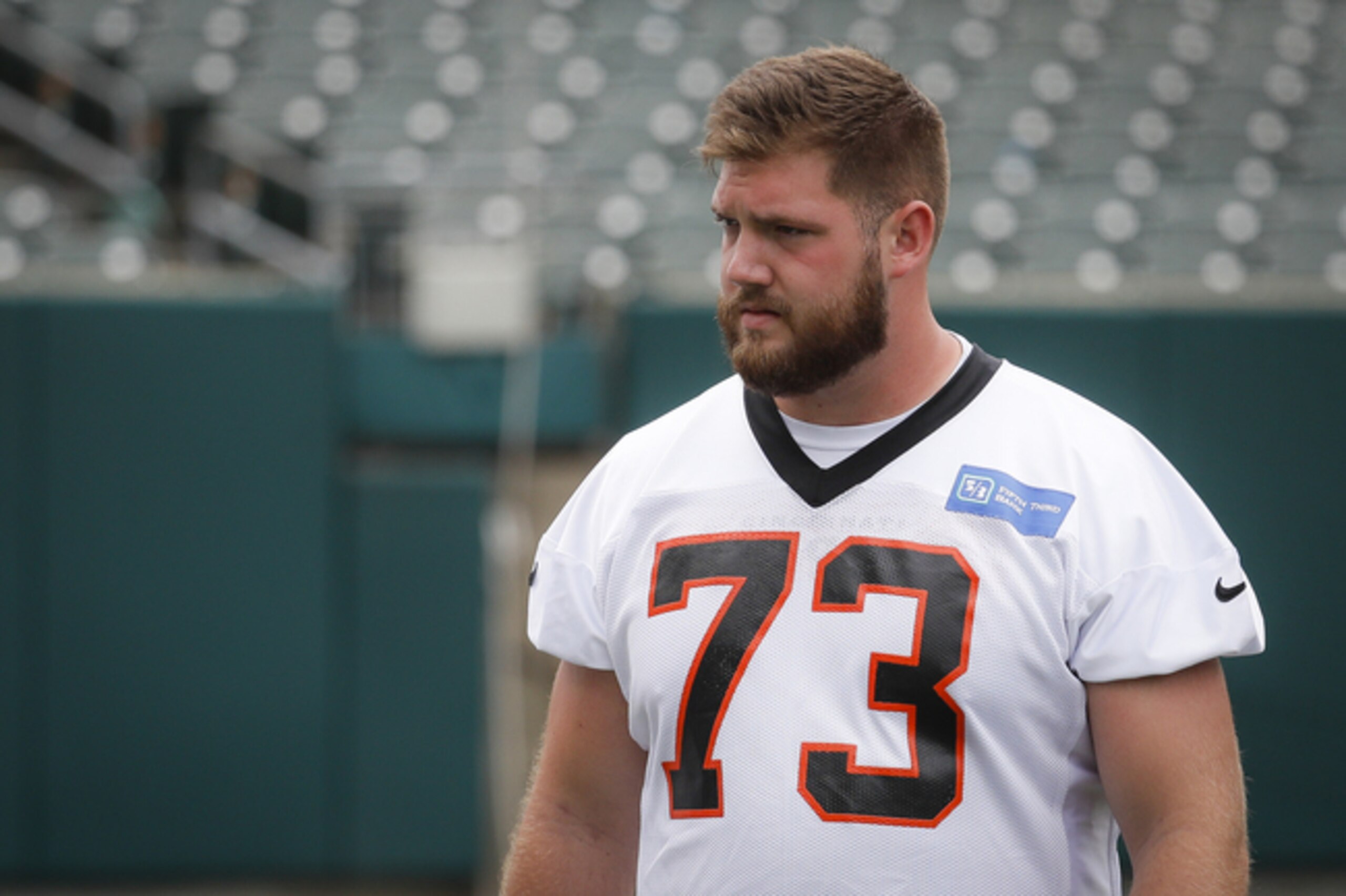 Cincinnati Bengals left tackle Jonah Williams Cincinnati Bengals left tackle Jonah Williams